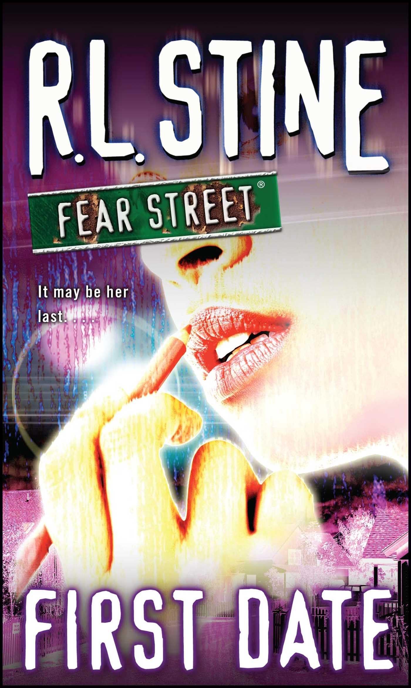 First Date (Fear Street, No. 16),Used