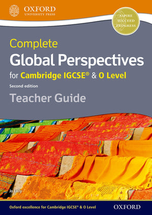 Complete Global Perspectives for Cambridge IGCSERG & O Level Teacher Guide (CIE A Level),Used