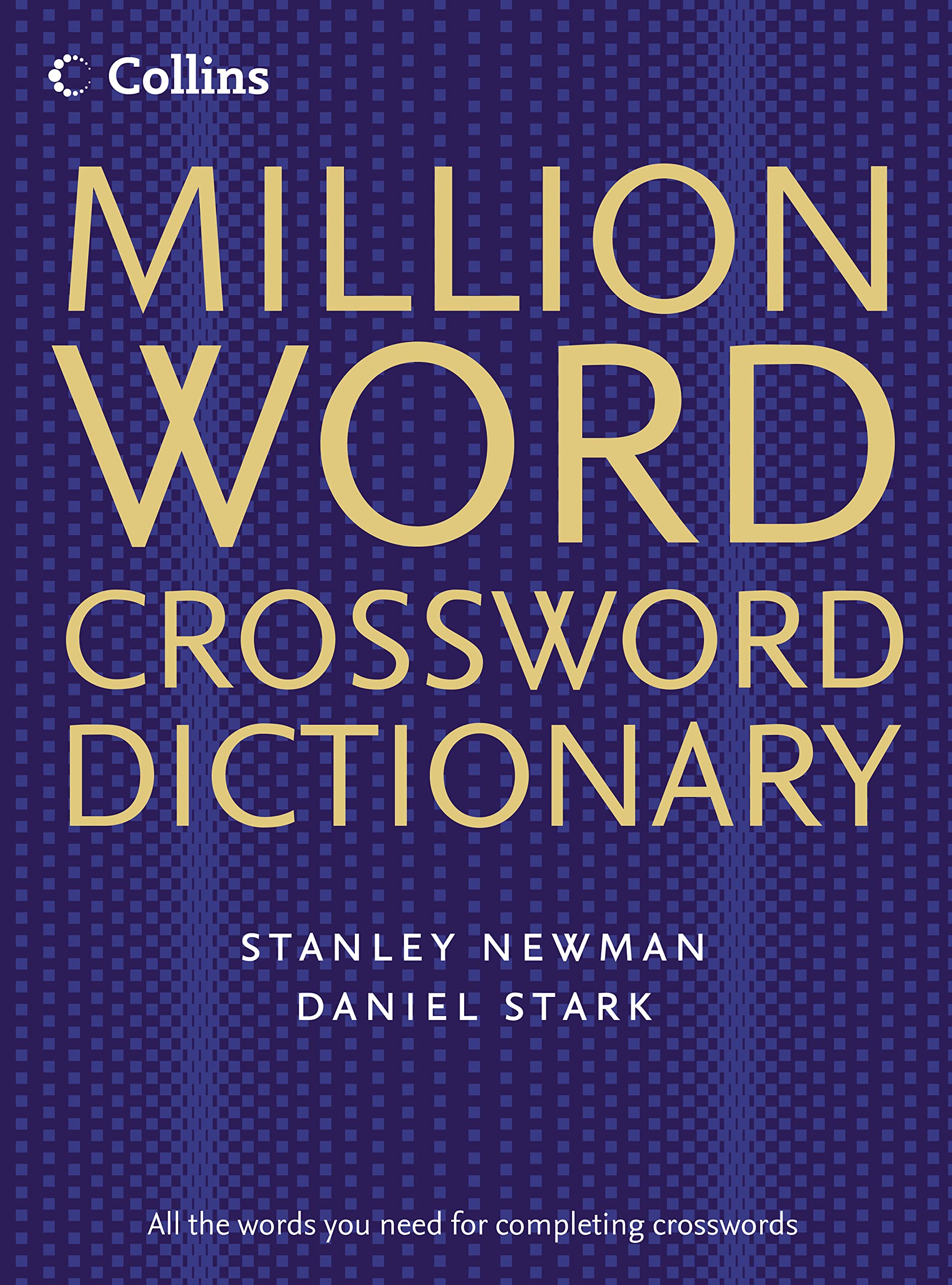 Million Word Crossword Dictionary  All The Words You Need For Completing Crosswords,Used