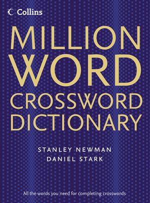 Million Word Crossword Dictionary  All The Words You Need For Completing Crosswords,Used