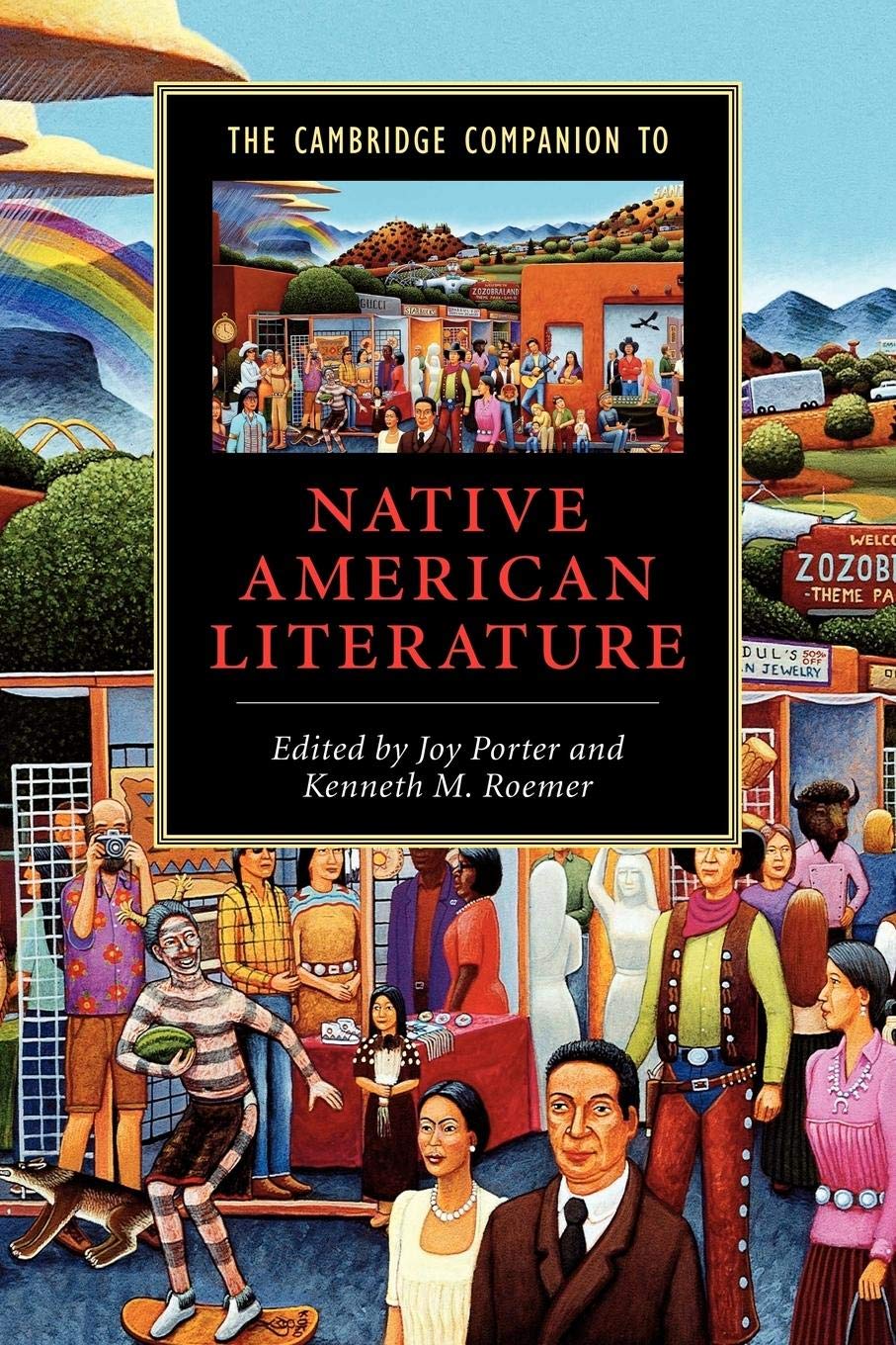 The Cambridge Companion to Native American Literature (Cambridge Companions to Literature),New