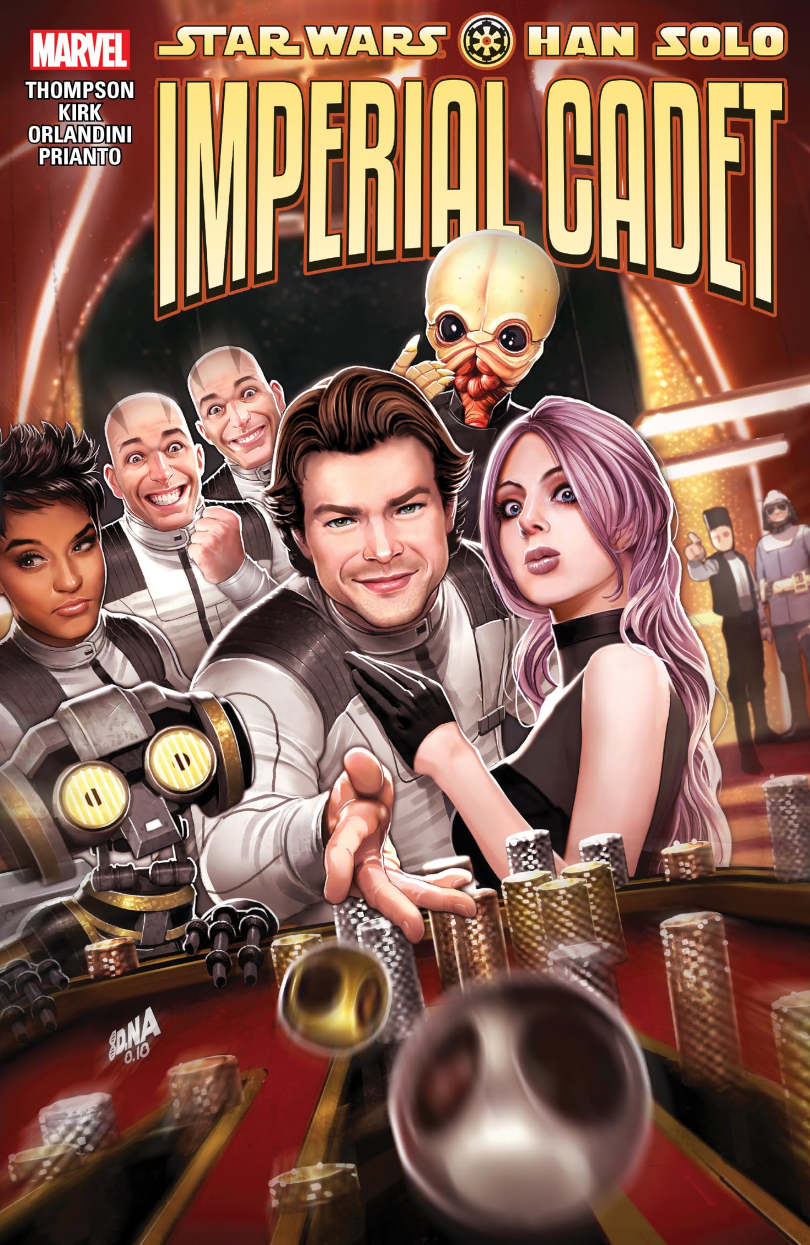 STAR WARS: HAN SOLO  IMPERIAL CADET
