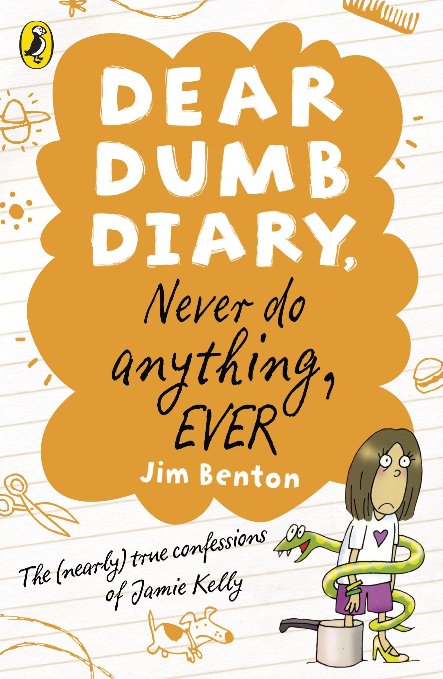 Never Do Anything, Ever. Jim Benton,Used
