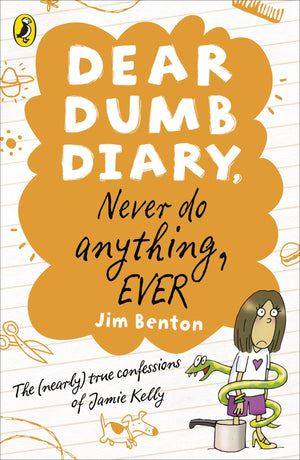 Never Do Anything, Ever. Jim Benton,Used