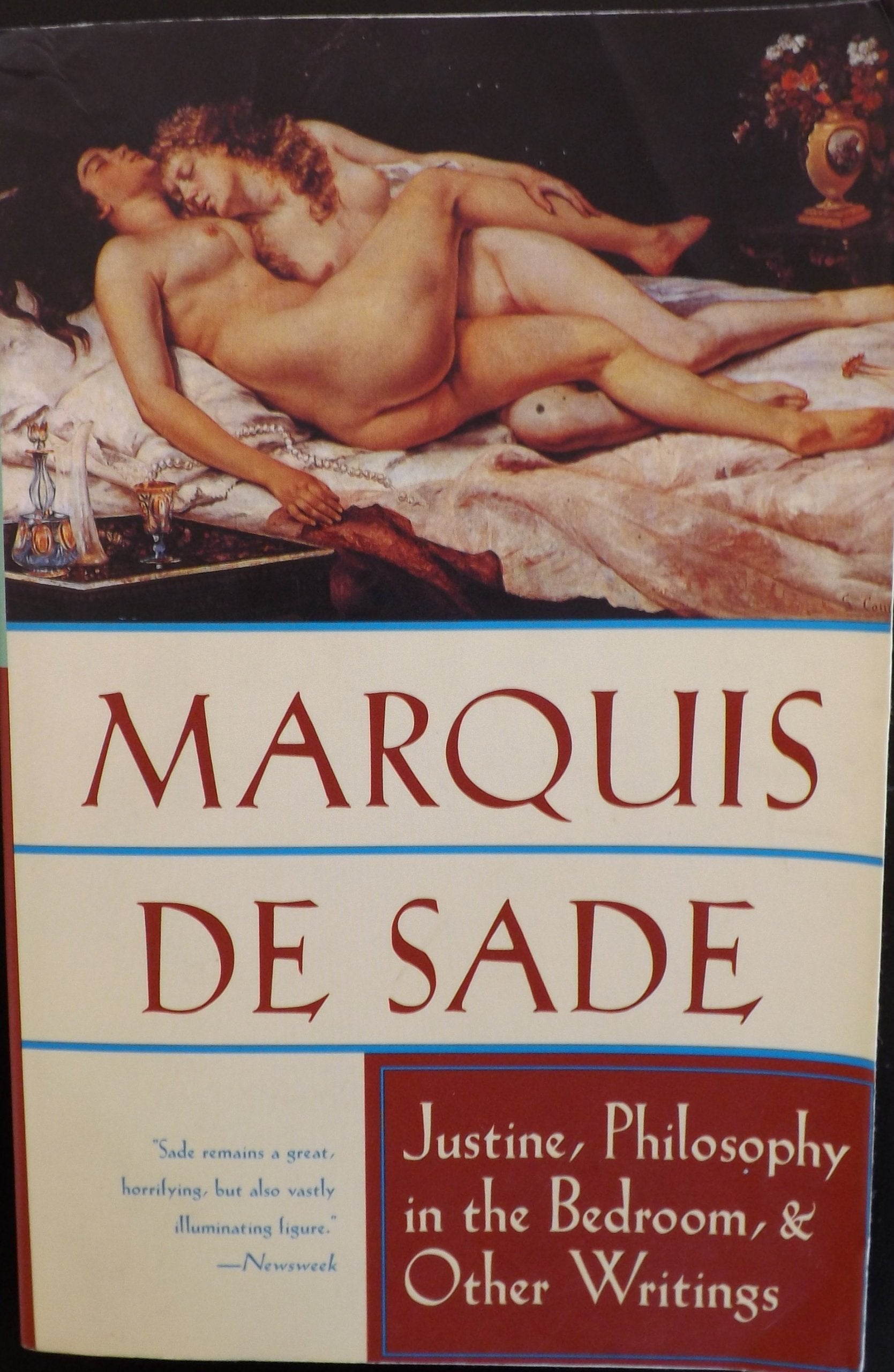 Justine, Philosophy In The Bedroom, And Other Writings