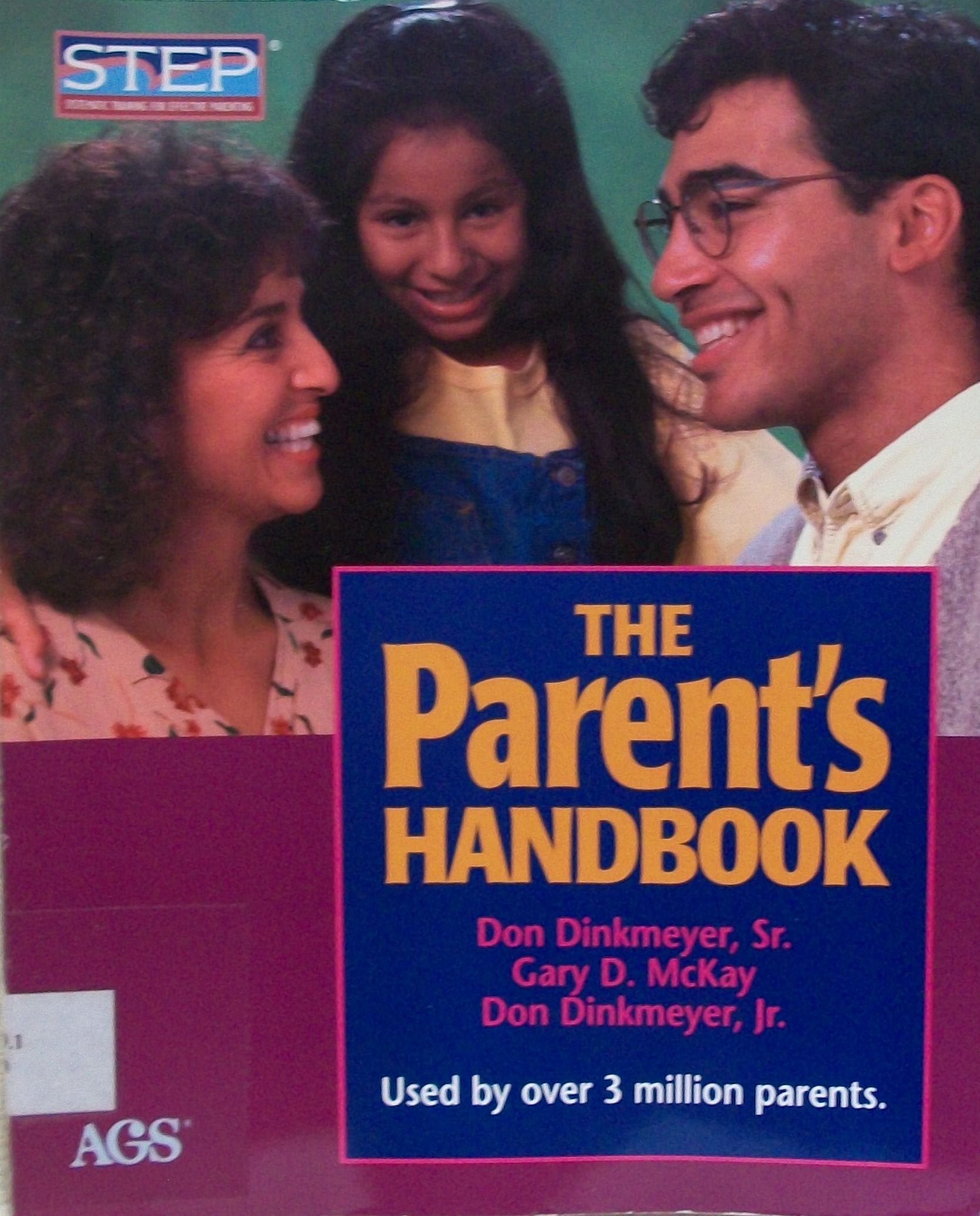 The Parent's Handbook: Systematic Training for Effective Parenting,Used