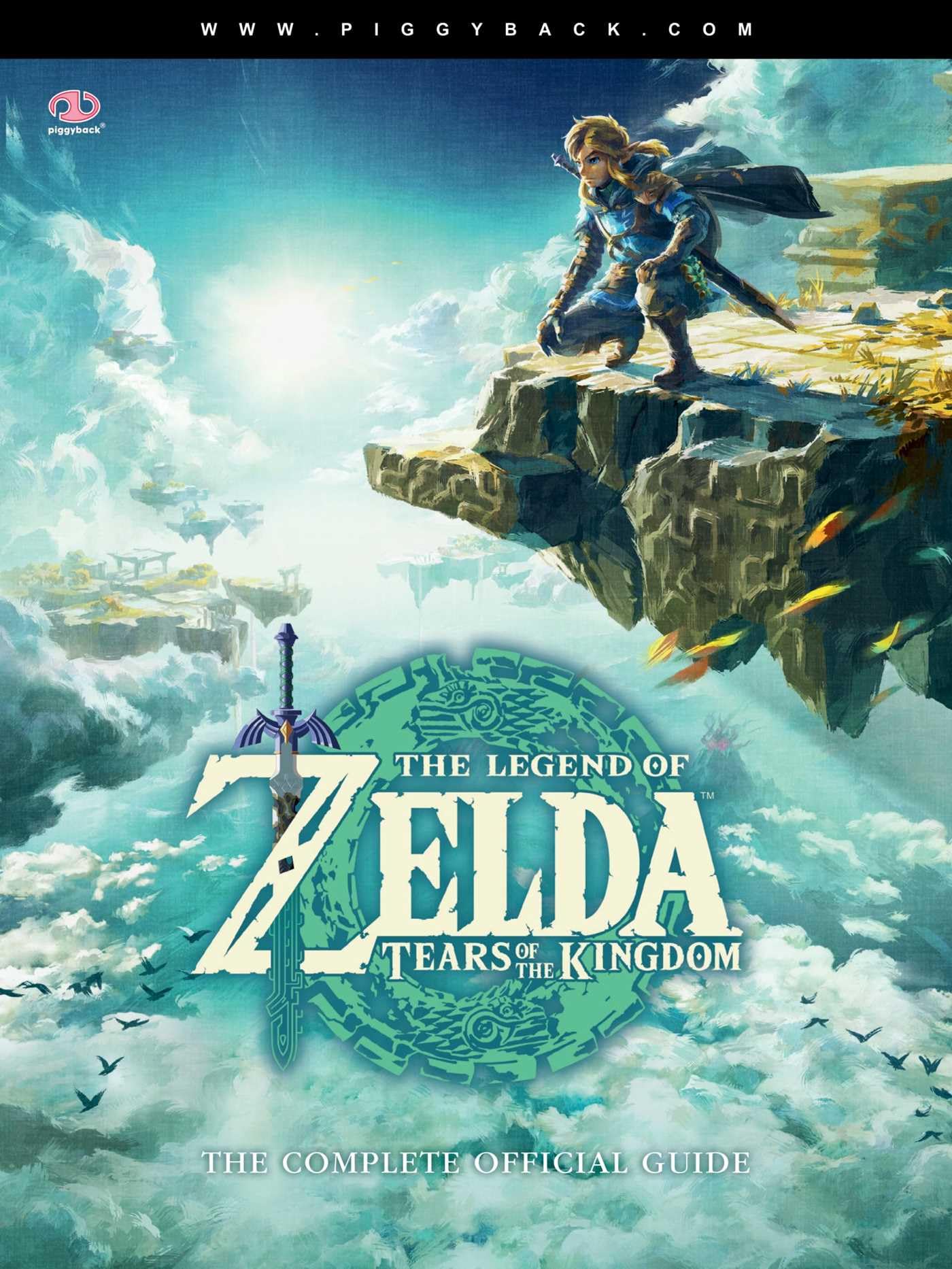 The Legend of Zelda: Tears of the Kingdom  The Complete Official Guide: Standard Edition,Used