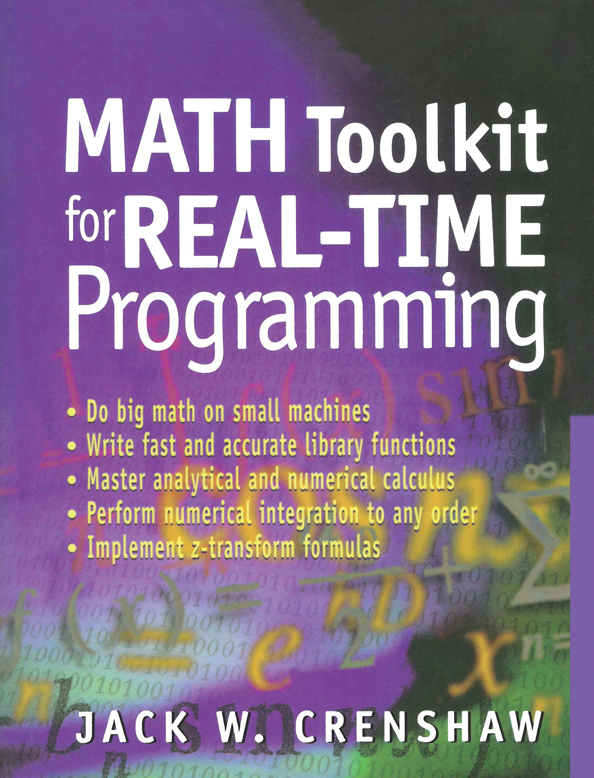 Math Toolkit for RealTime Programming,Used