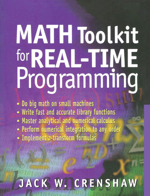 Math Toolkit for RealTime Programming,Used