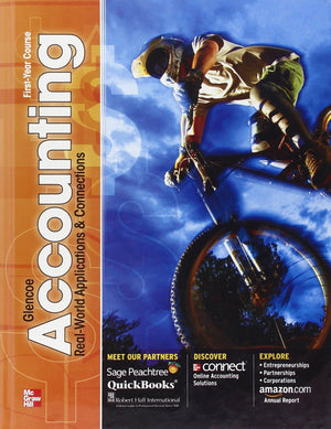 Glencoe Accounting, FirstYear Course: RealWorld Applications & Connections (GUERRIERI: HS ACCTG),Used