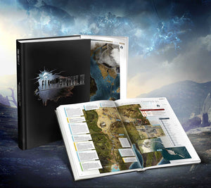 Final Fantasy XV: The Complete Official Guide Collectors Edition
