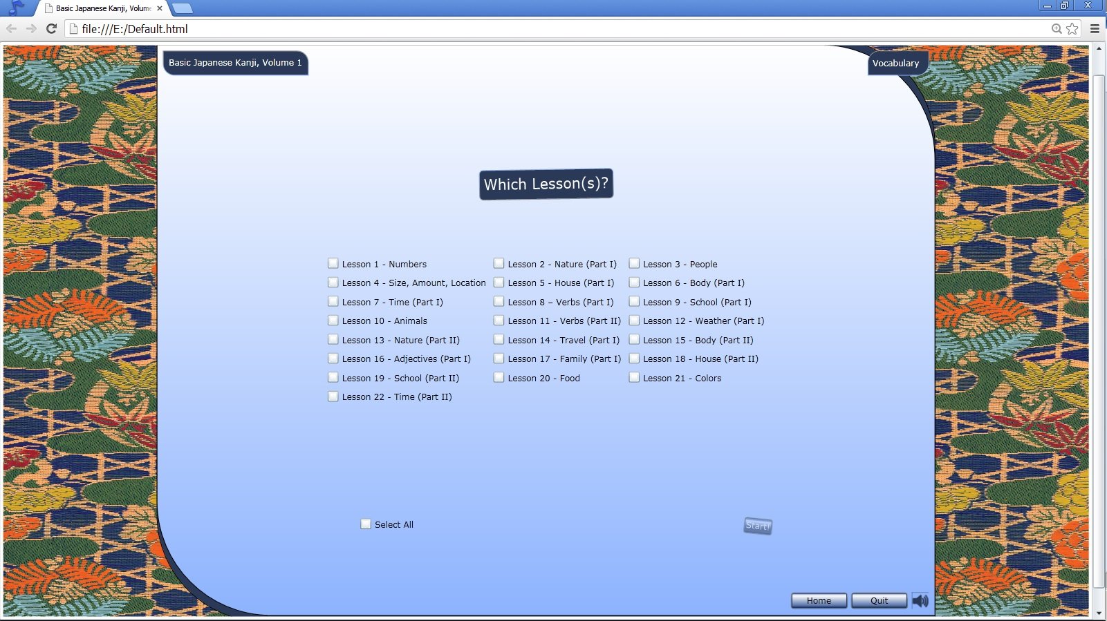 Basic Japanese Kanji: HighFrequency Kanji at Your Command!: 1,Used