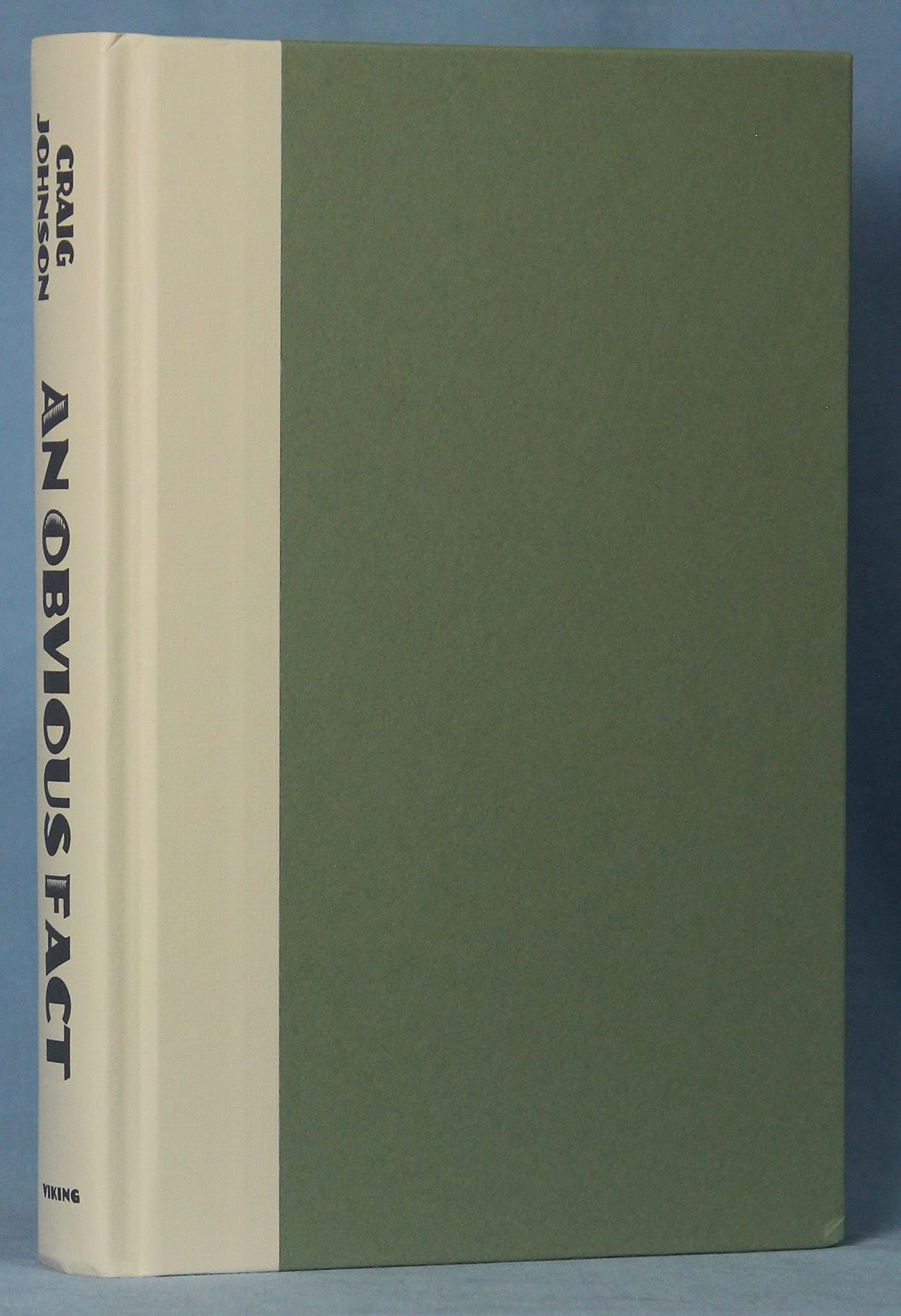 An Obvious Fact: A Longmire Mystery,Used