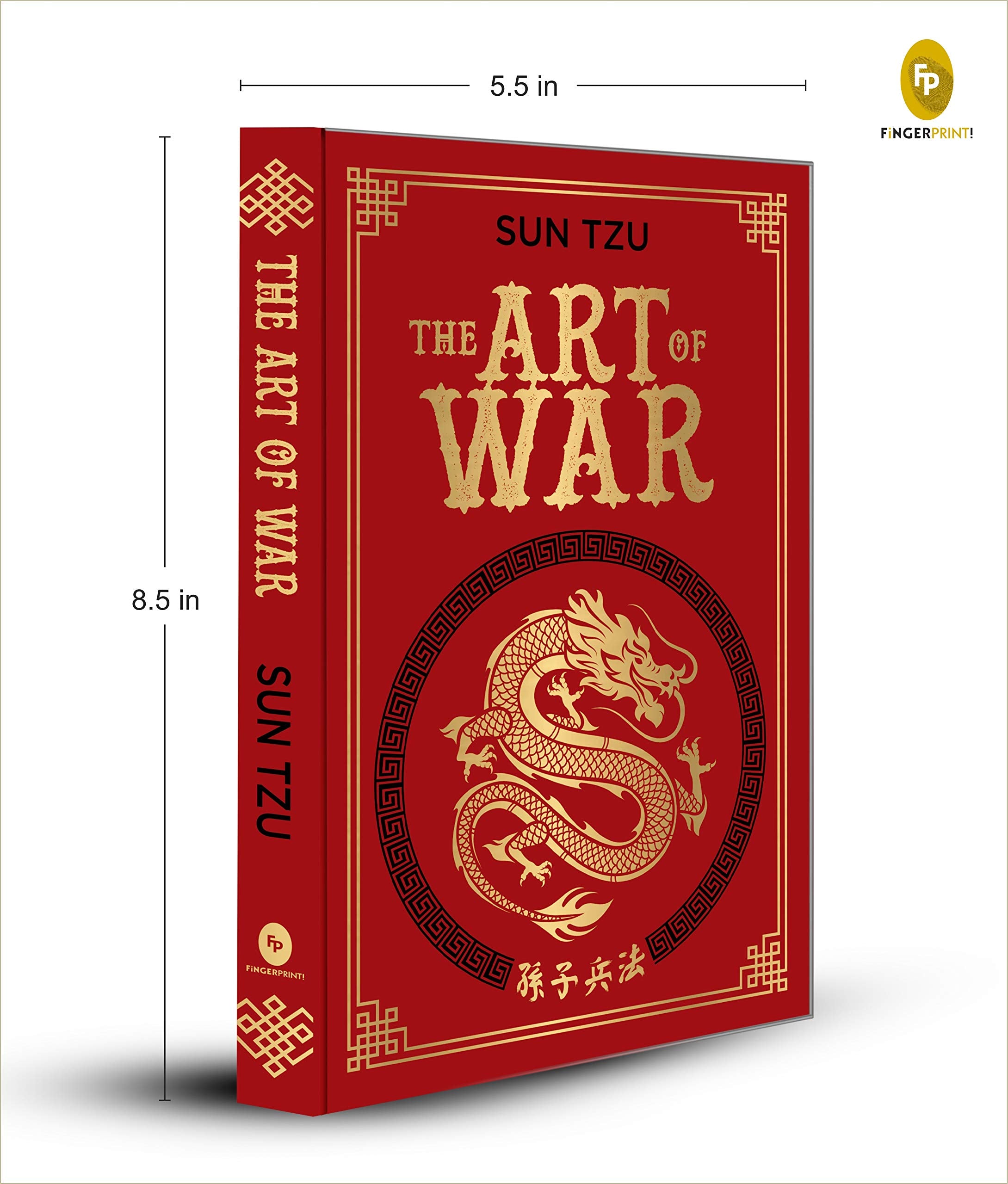 The Art of War (Deluxe Hardbound Edition) (Fingerprint! Classics),Used