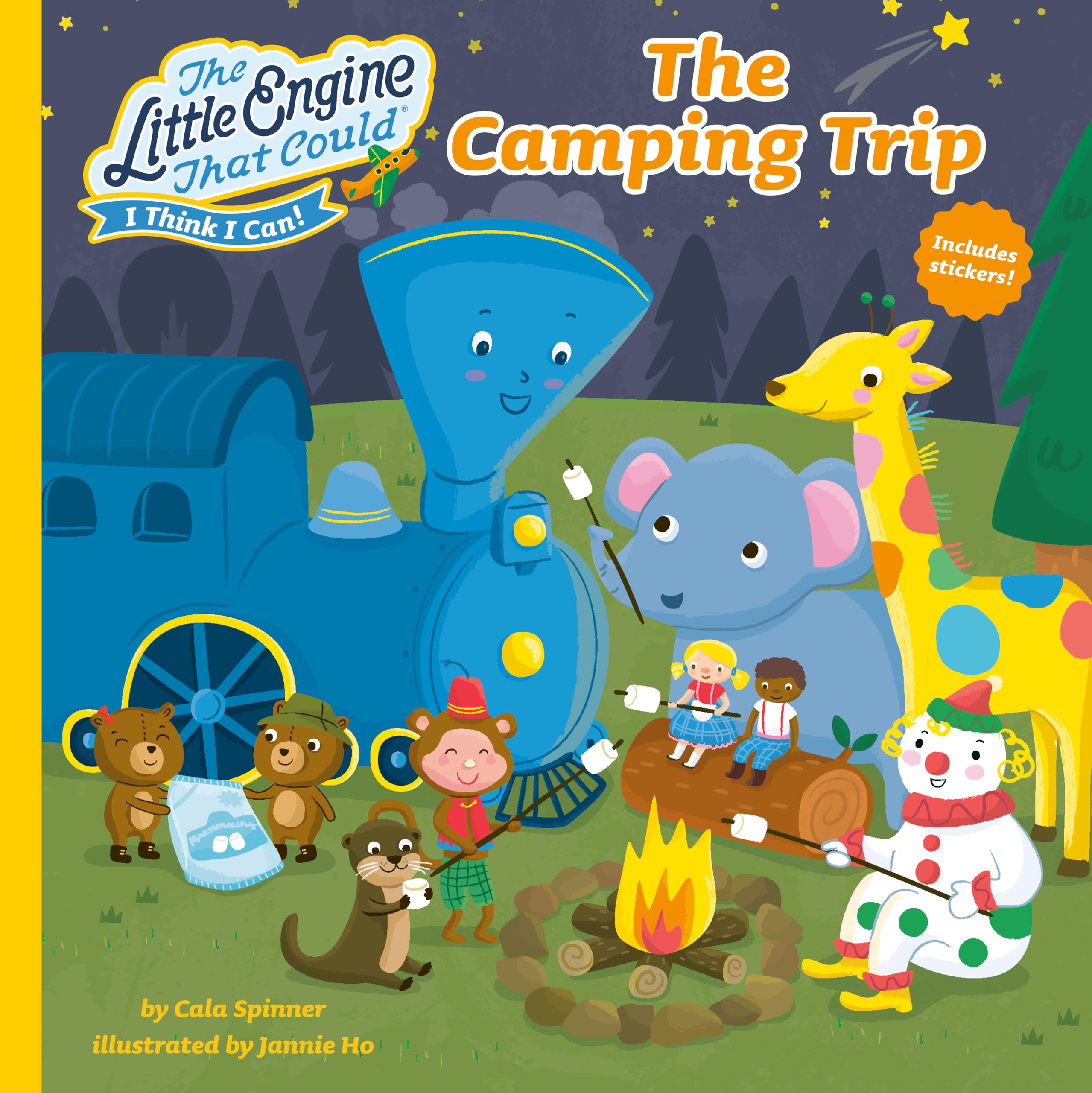 The Camping Trip (The Little Engine That Could),Used