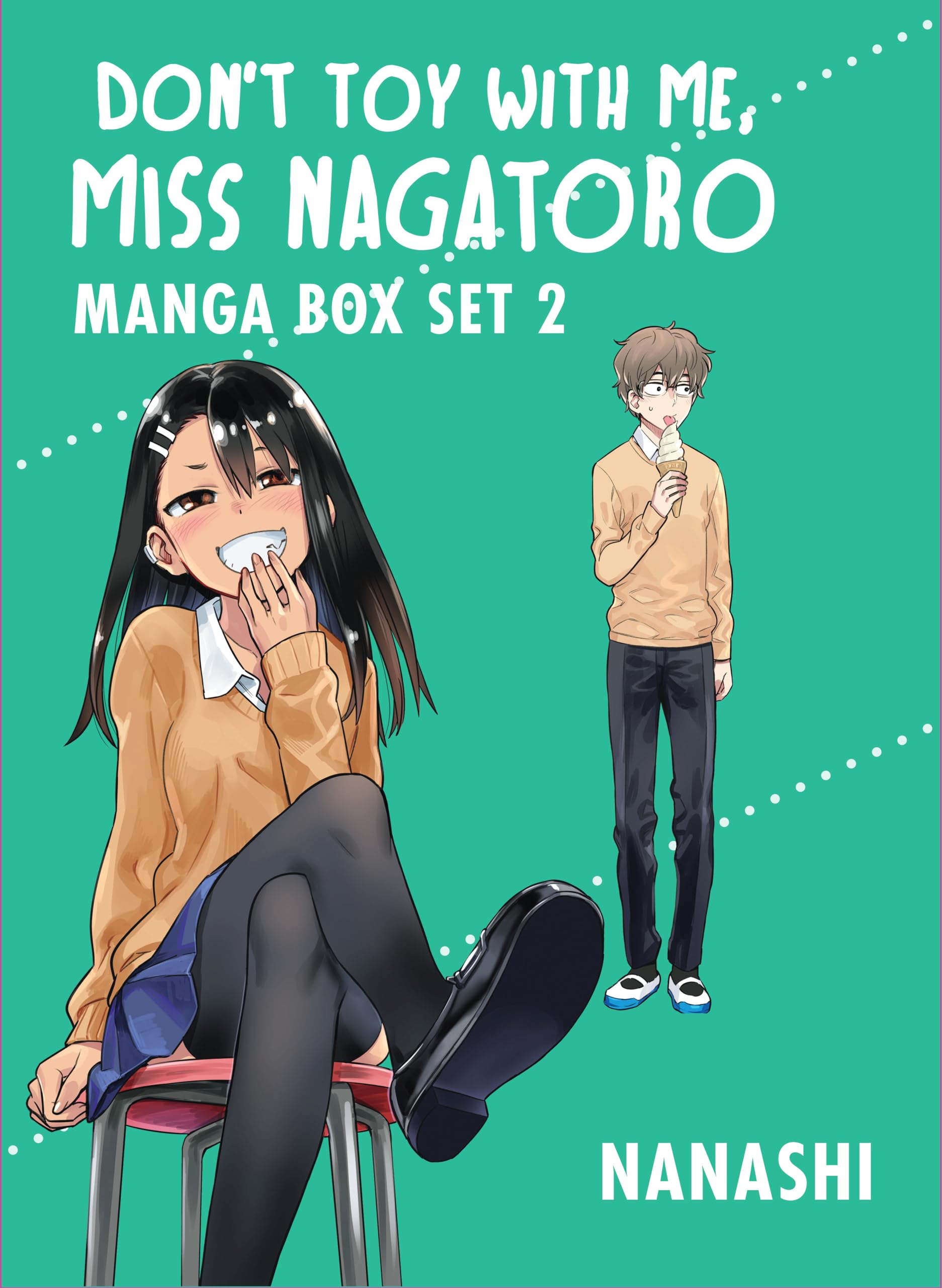 Don'T Toy With Me, Miss Nagatoro Manga Box Set 2,Used