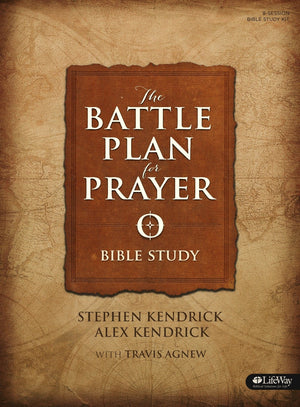 Battle Plan for Prayer (DVD Leader Kit),Used