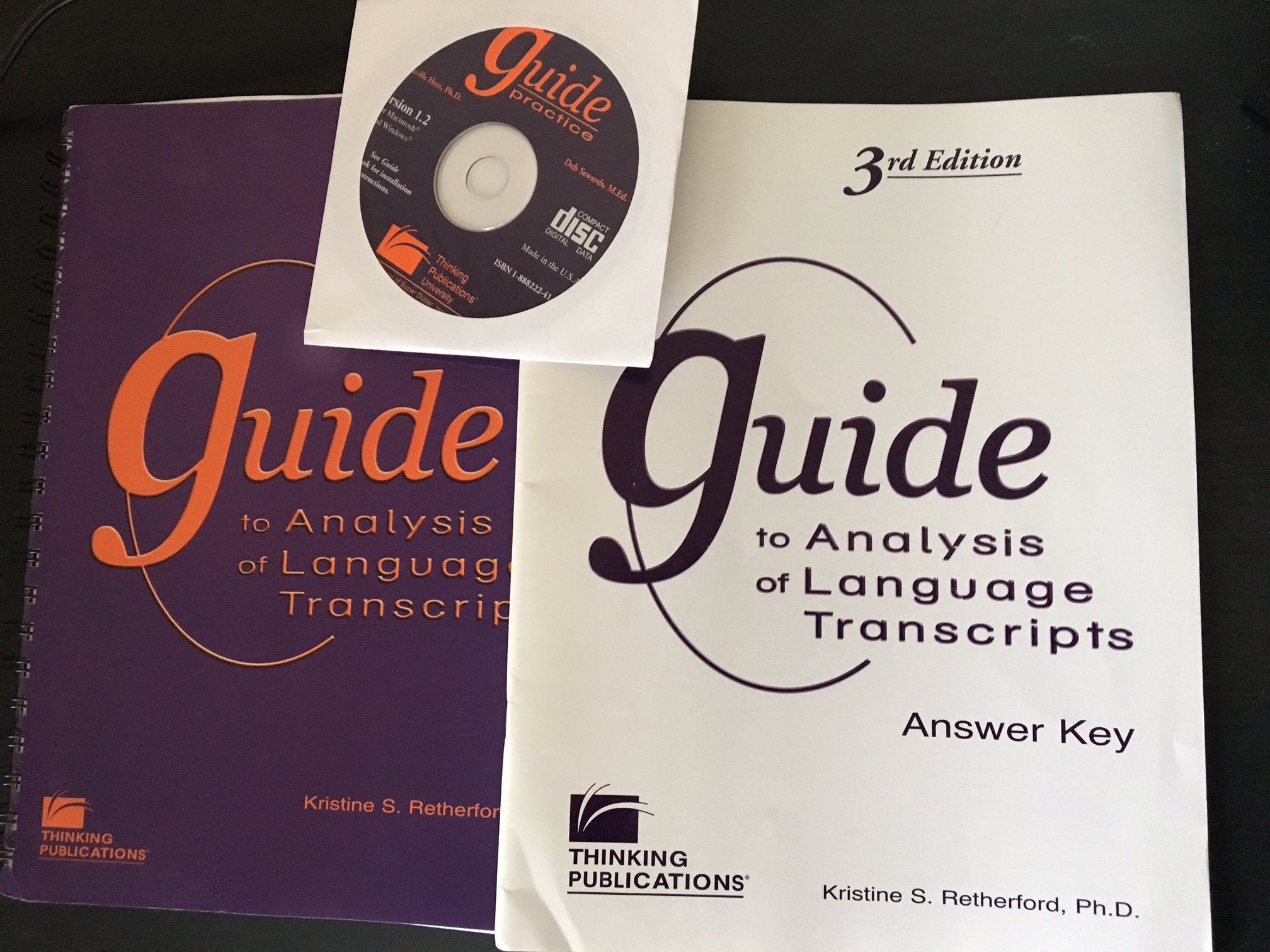 Guide to Analysis of Language Transcripts 3rd Edition,Used