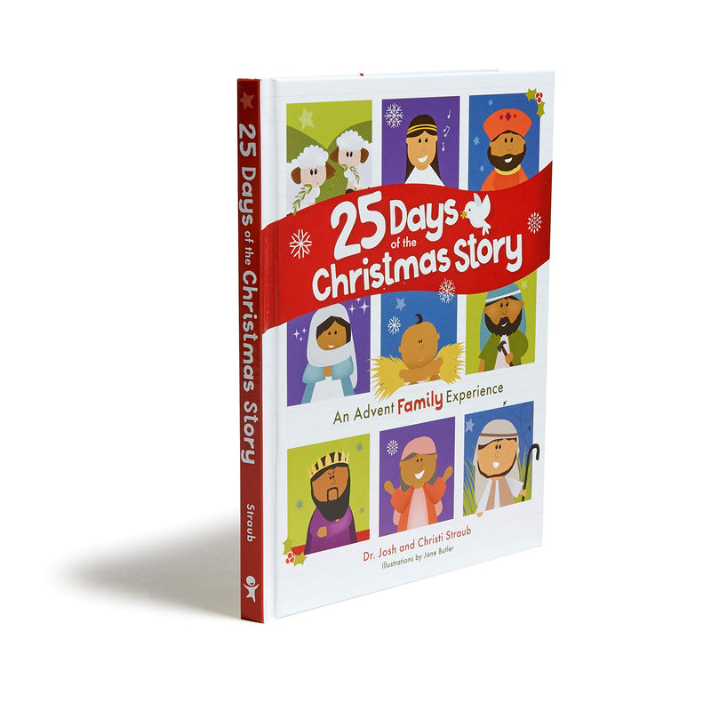 25 Days of the Christmas Story: An Advent Family Experience,Used
