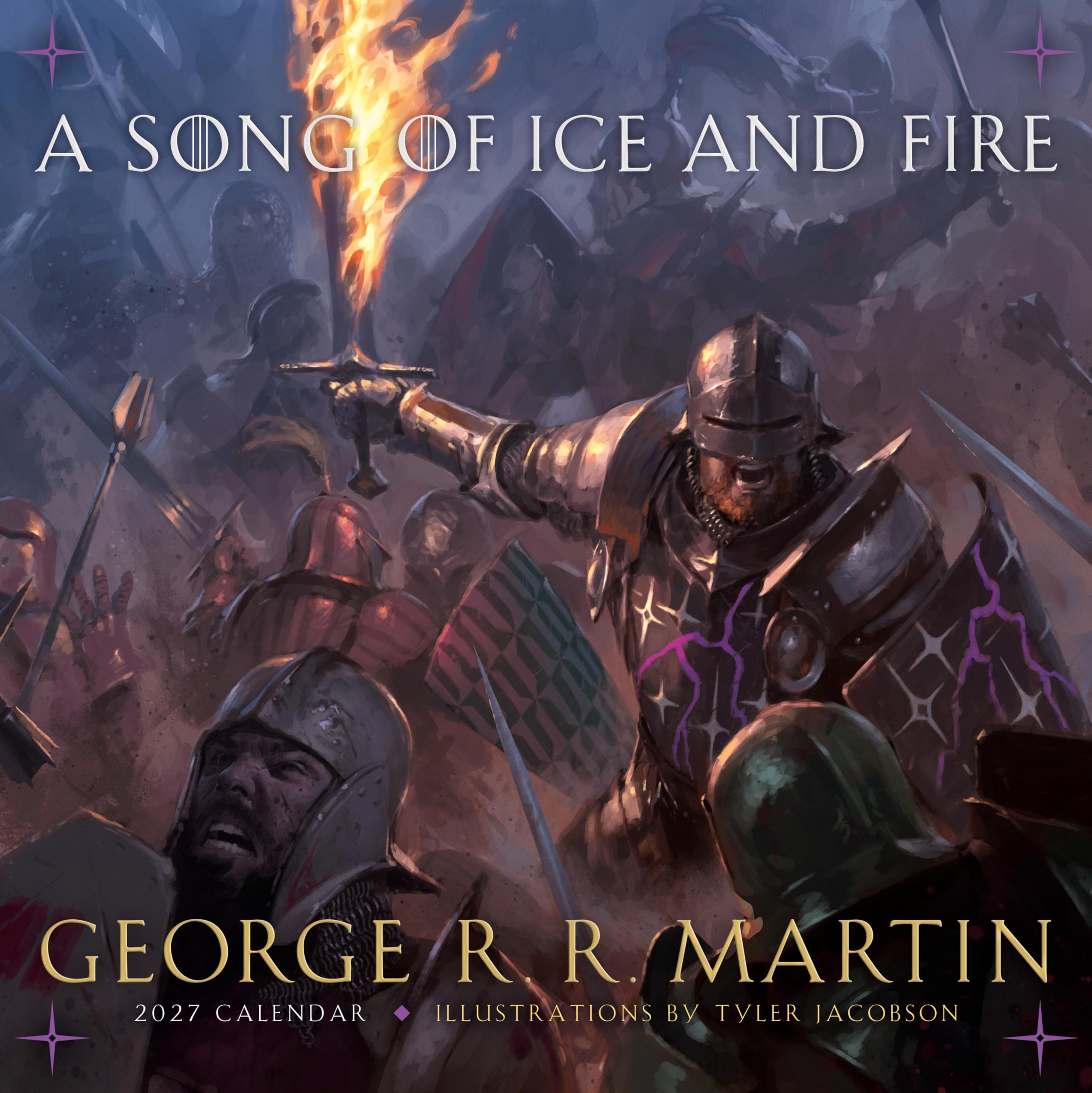 A Song Of Ice And Fire 2027 Calendar