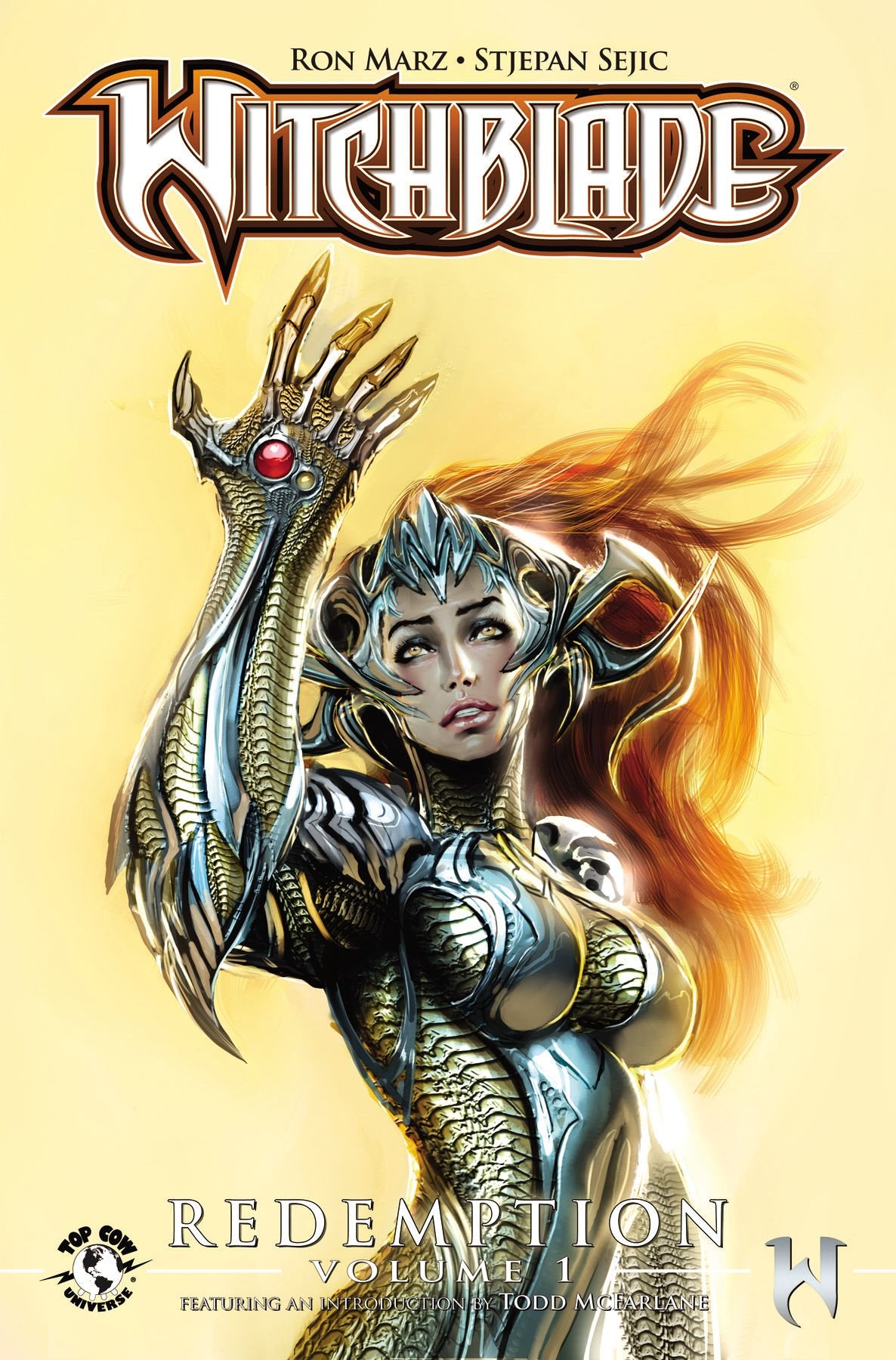 Witchblade: Redemption Volume 1 (Book Market Edition),Used