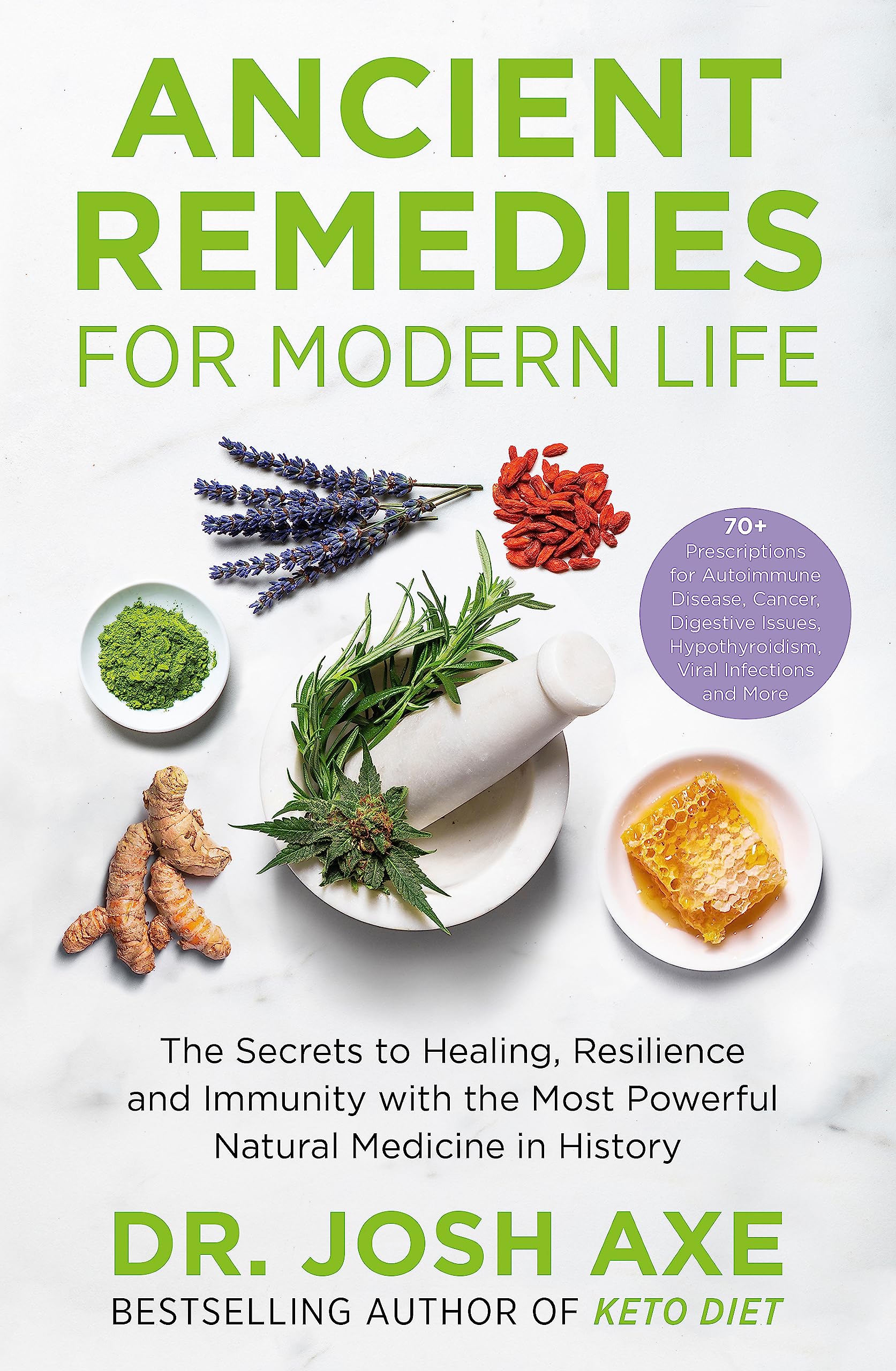 Ancient Remedies for Modern Life: from the bestselling author of Keto Diet,Used