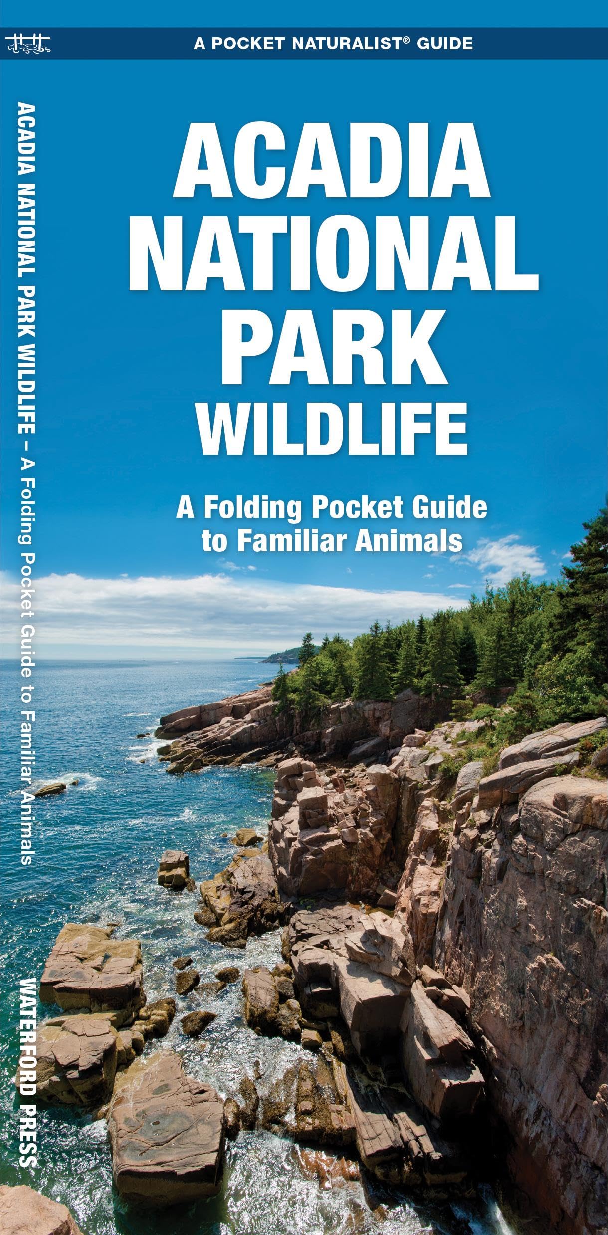 Acadia National Park Wildlife: A Folding Pocket Guide to Familiar Animals (Wildlife and Nature Identification),Used