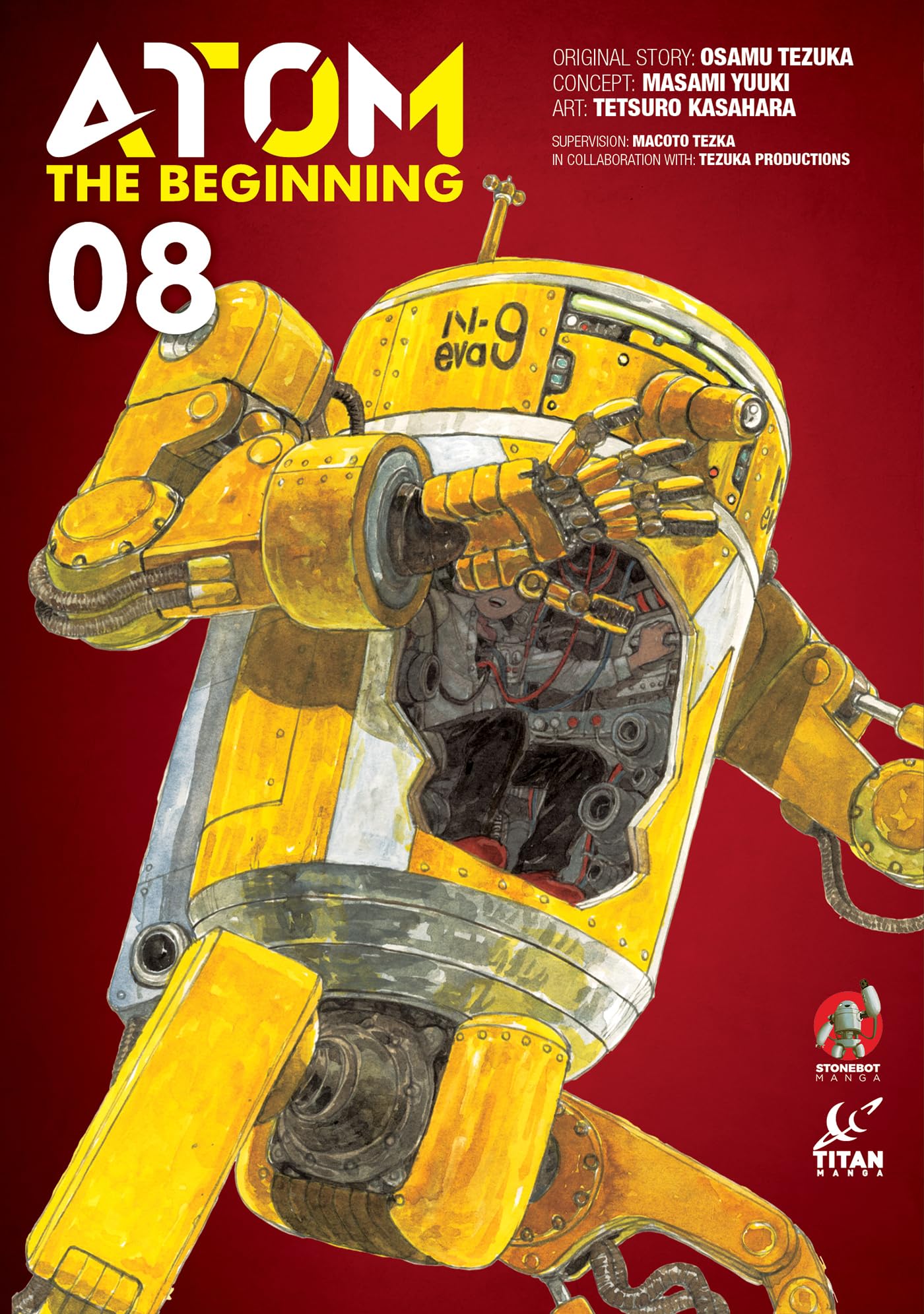 ATOM: The Beginning Vol. 8,New