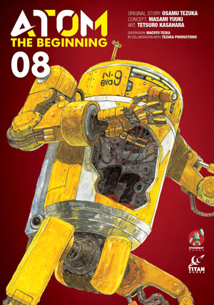 ATOM: The Beginning Vol. 8,New