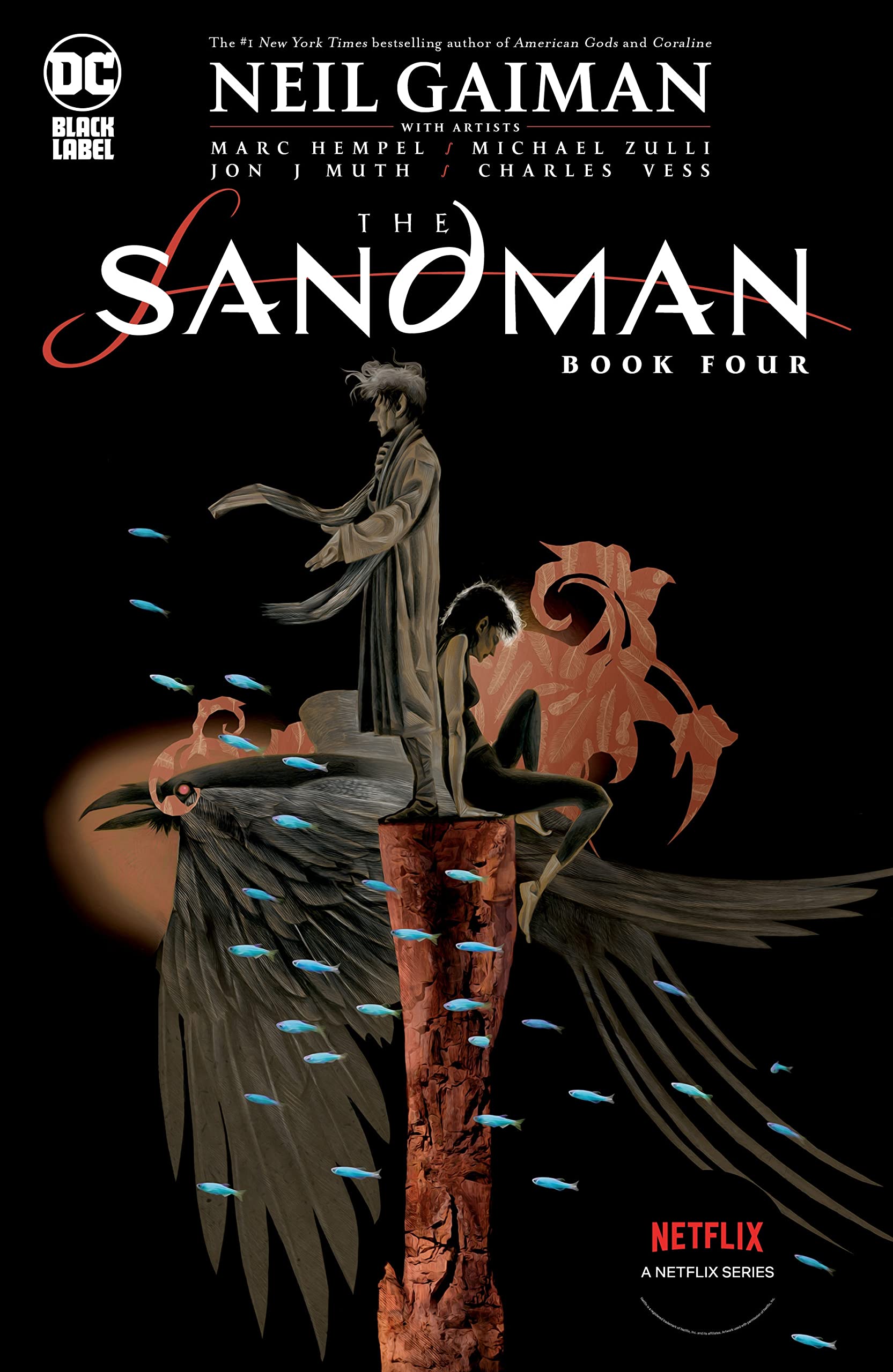 The Sandman Book Four,Used