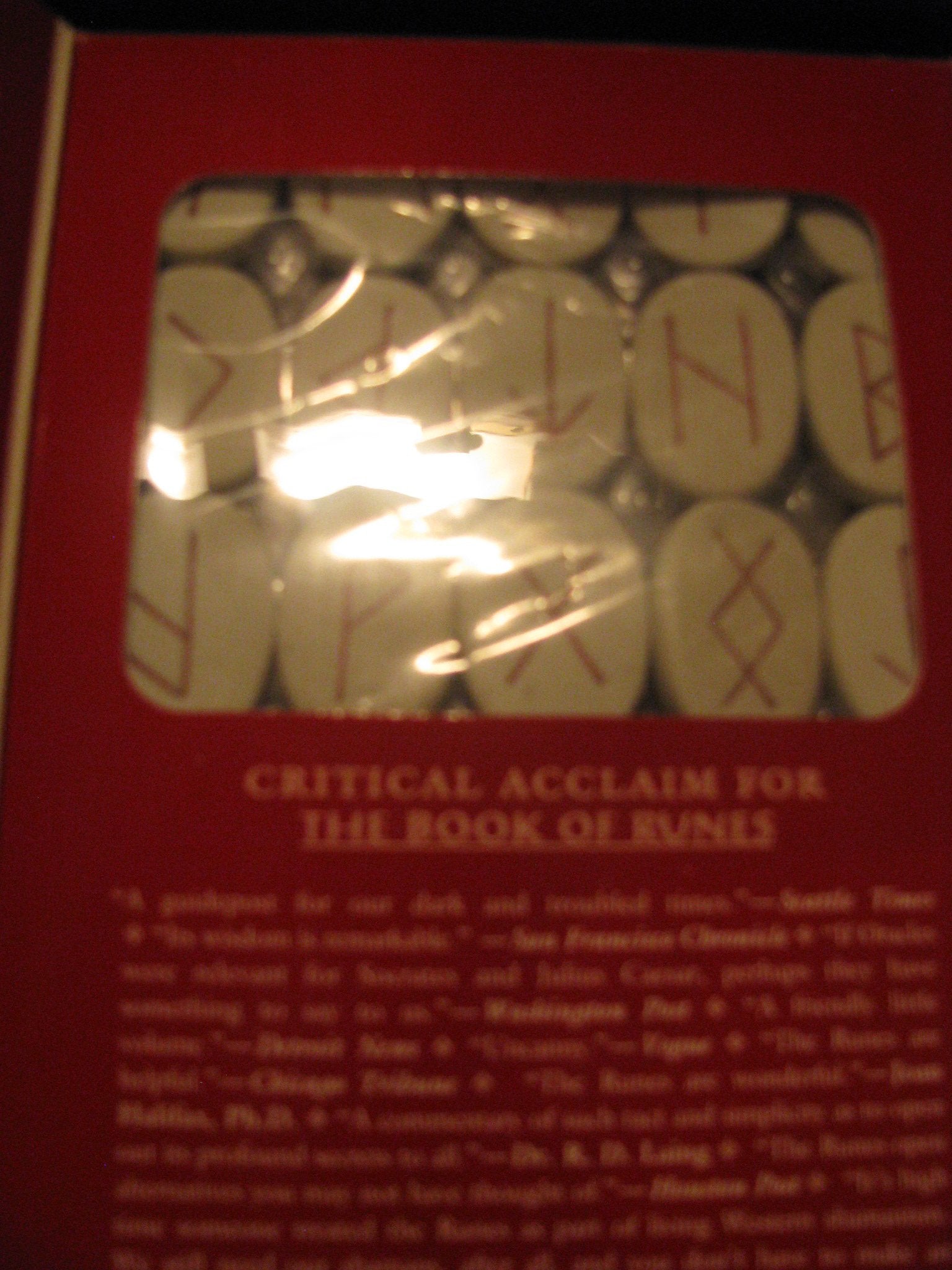 The Book of Runes: A Handbook for Ancient Oracle Use - 10th Anniversary Edition by St. Martin's Press