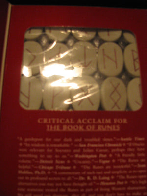 The Book of Runes: A Handbook for Ancient Oracle Use - 10th Anniversary Edition by St. Martin's Press