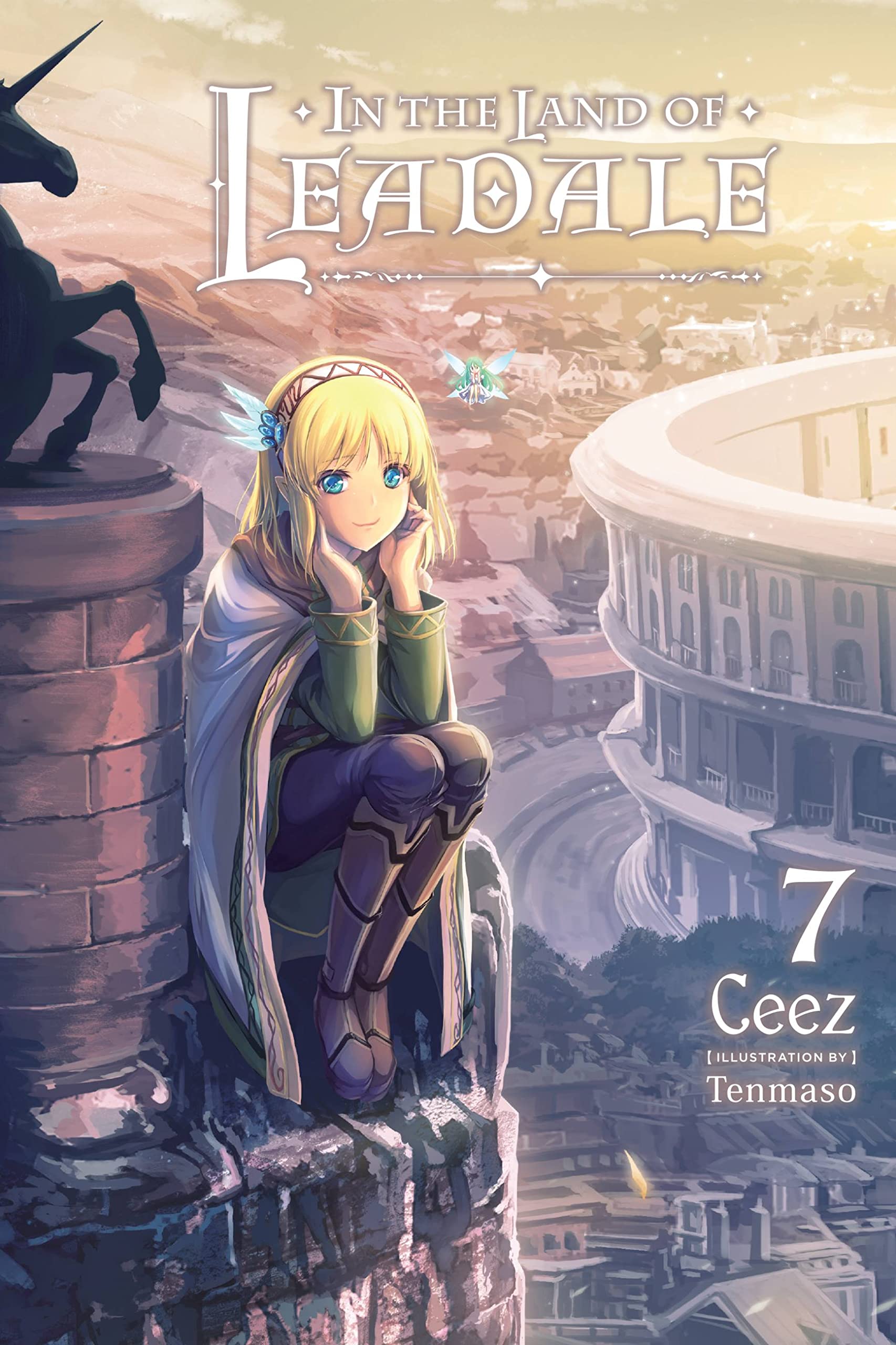 In the Land of Leadale, Vol. 7 (light novel) (In the Land of Leadale (light novel), 7)