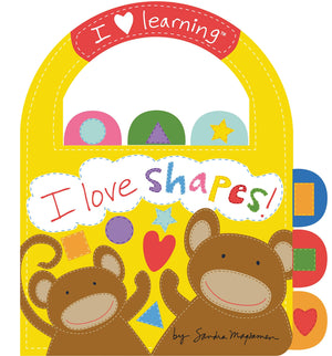 I Love Shapes! (I Love Learning),Used