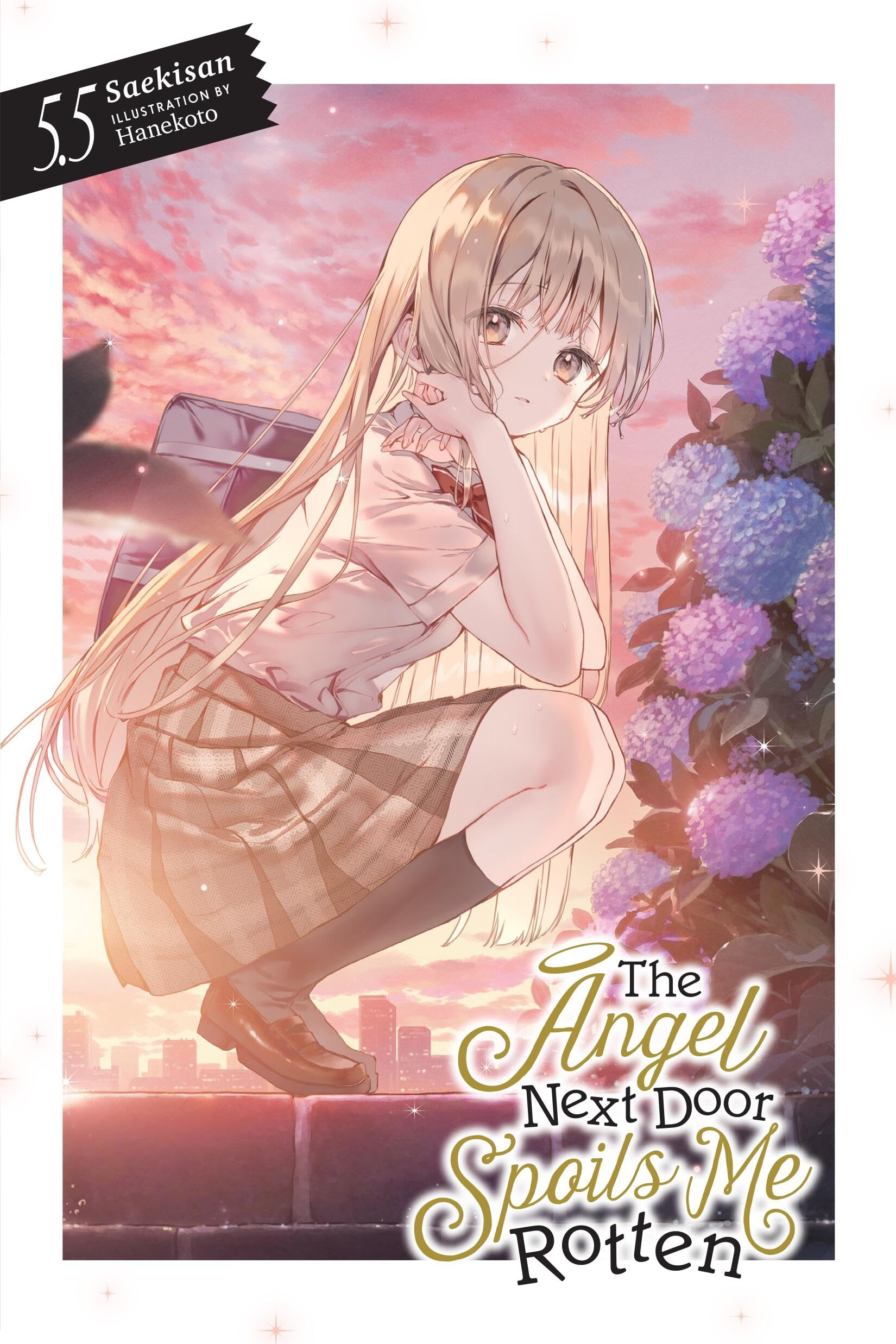 The Angel Next Door Spoils Me Rotten, Vol. 5.5 (Light Novel),Used