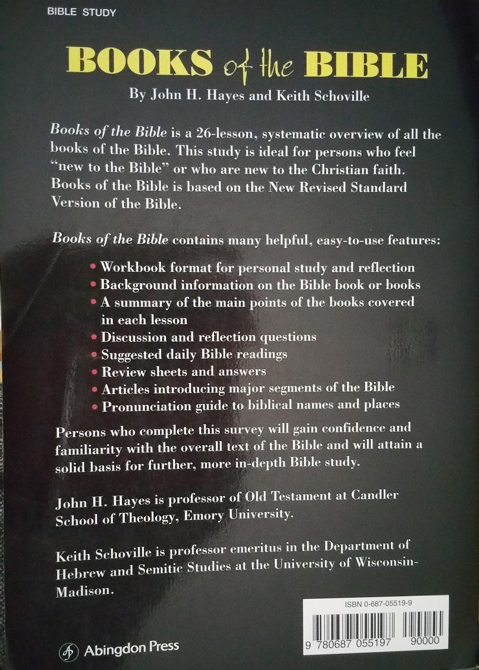 Books of the Bible: A Survey of the Old and New Testaments,Used