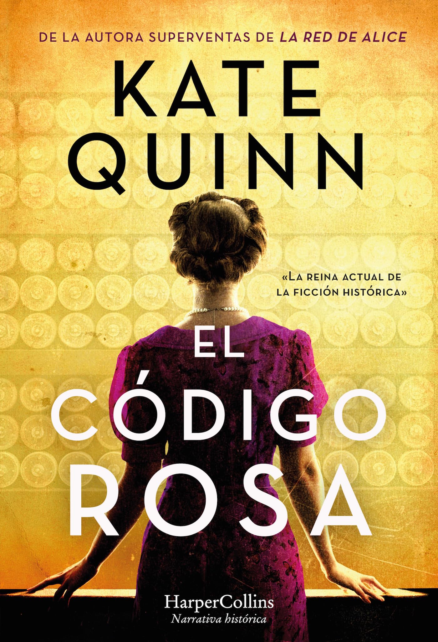 El cdigo rosa (The Rose Code  Spanish Edition),New