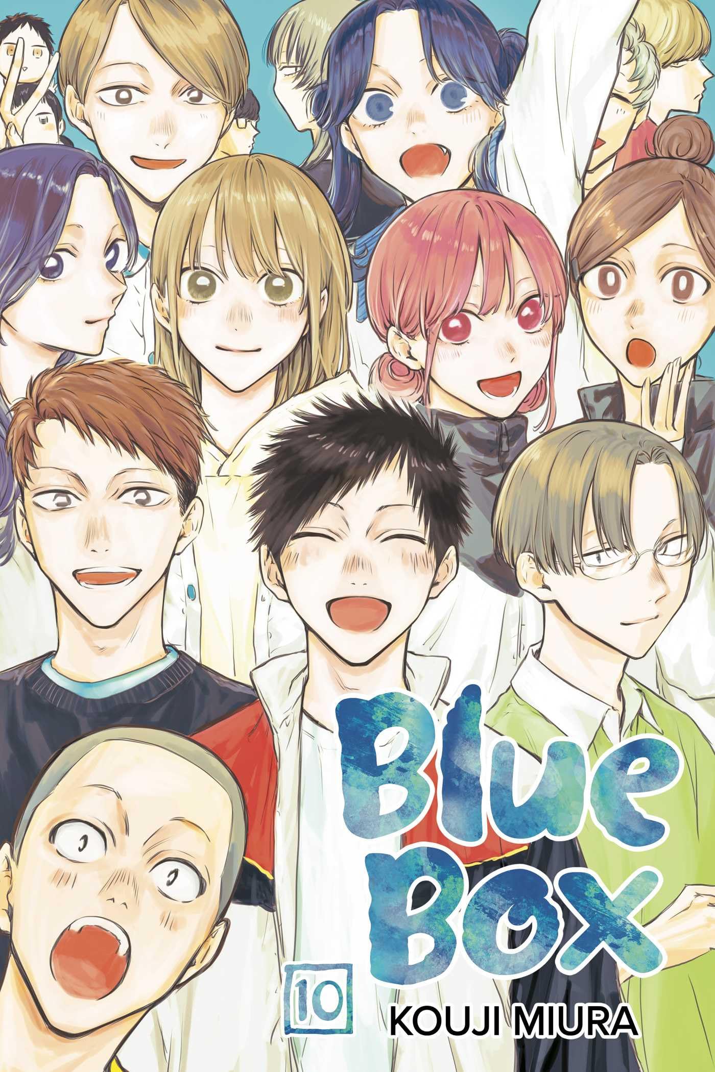 Blue Box, Vol. 10 (10),New