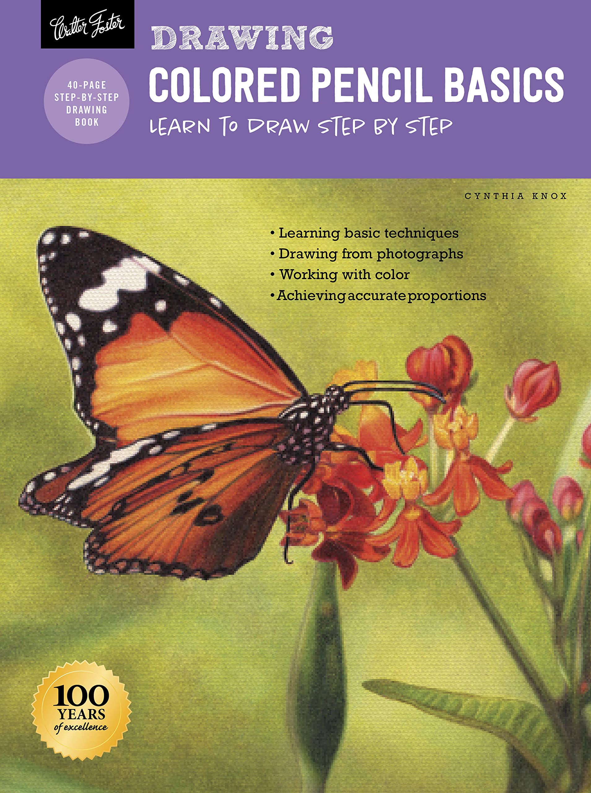 Drawing: Colored Pencil Basics: Learn To Draw Step By Step (How To Draw & Paint)