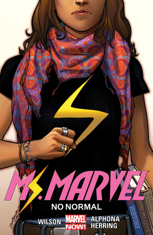 Ms. Marvel Vol. 1: No Normal (Ms. Marvel Graphic Novels),Used