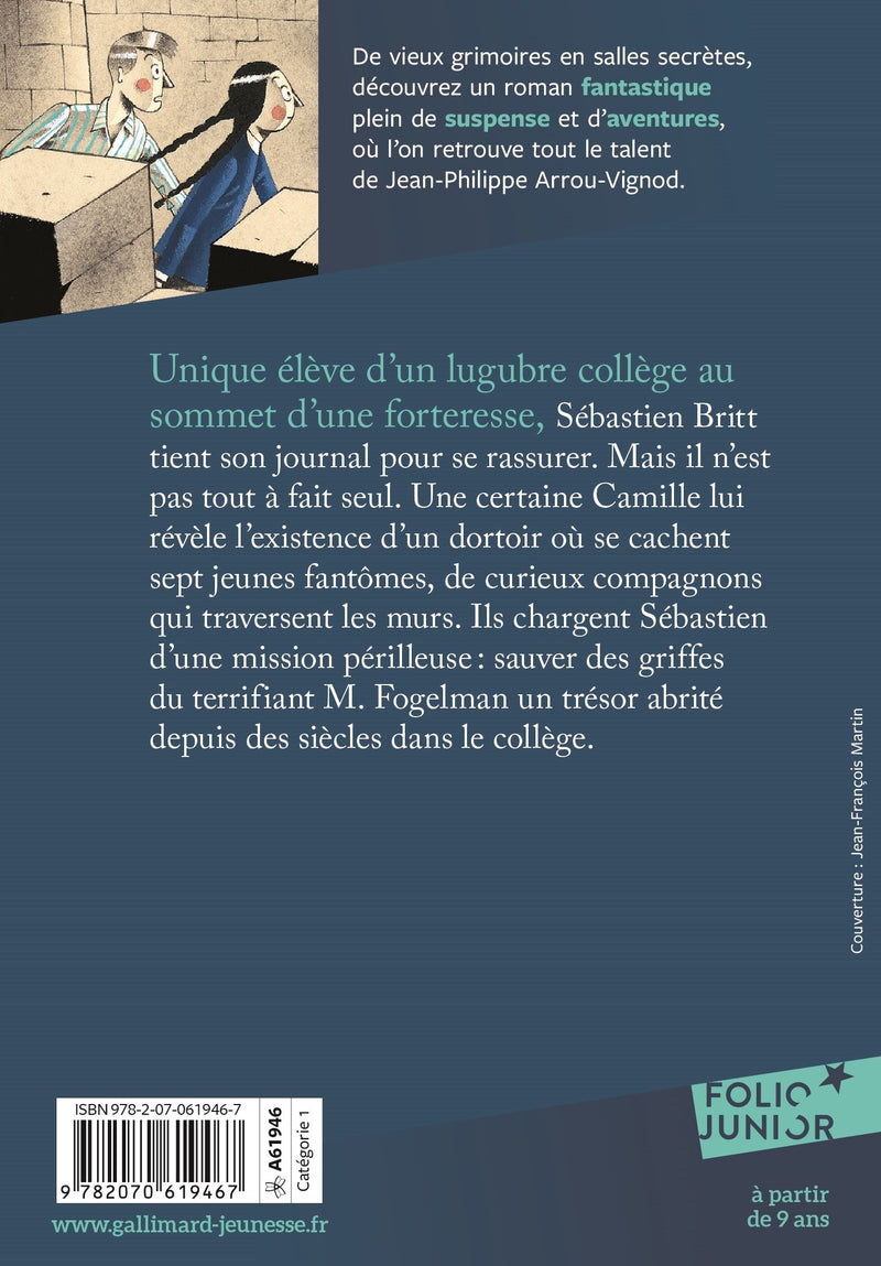 Le collge fantme,Used