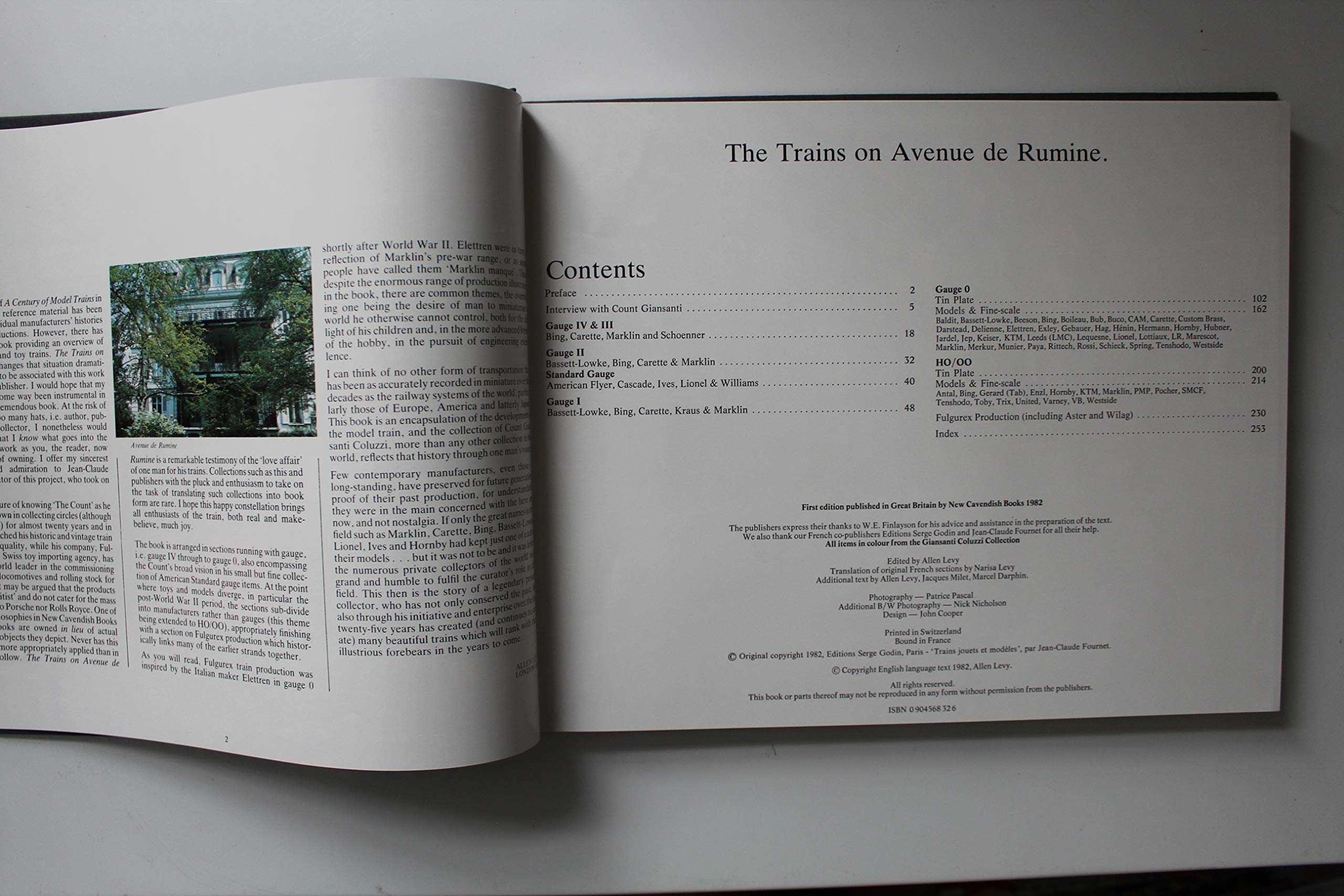 The Trains on Avenue De Rumine,Used