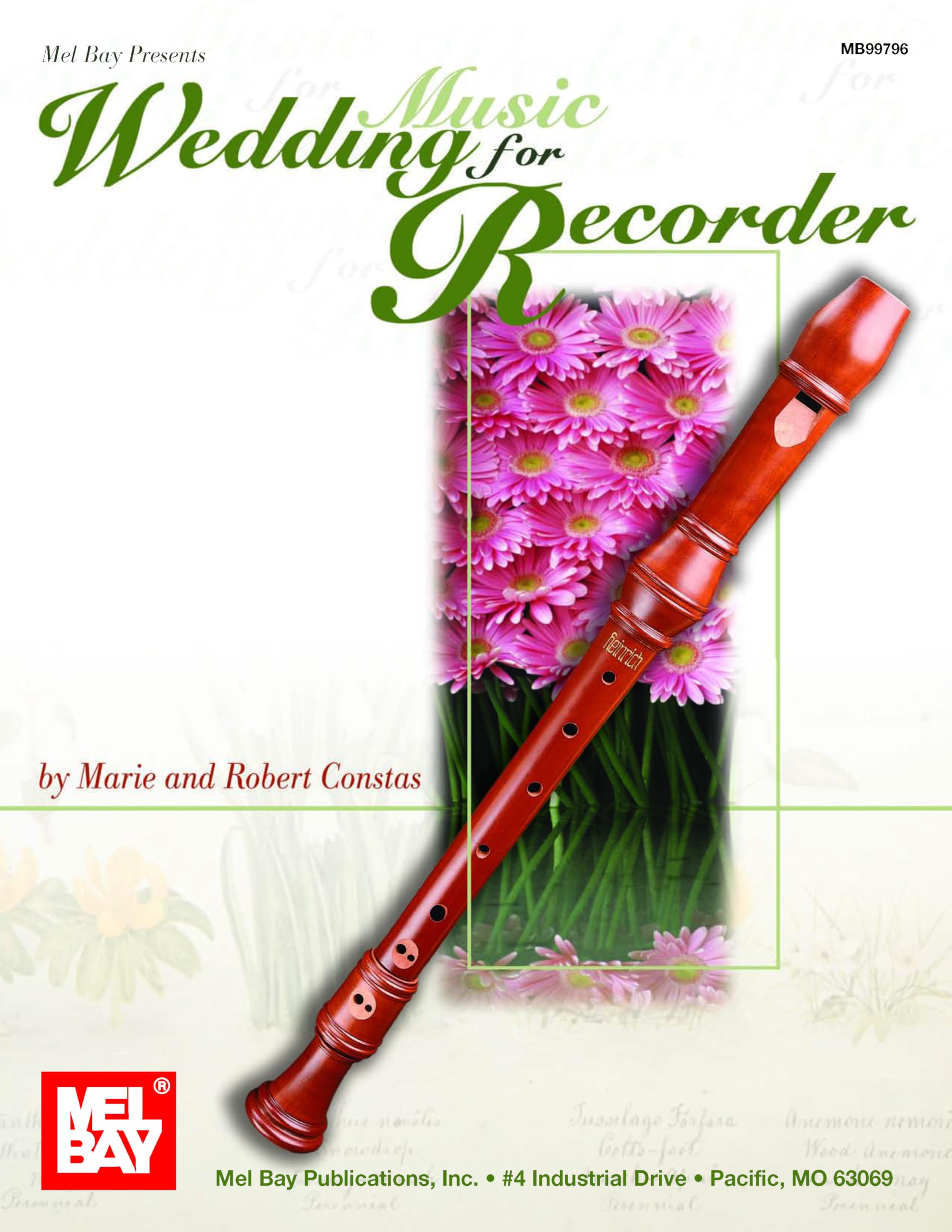 Wedding Music for Recorder,Used
