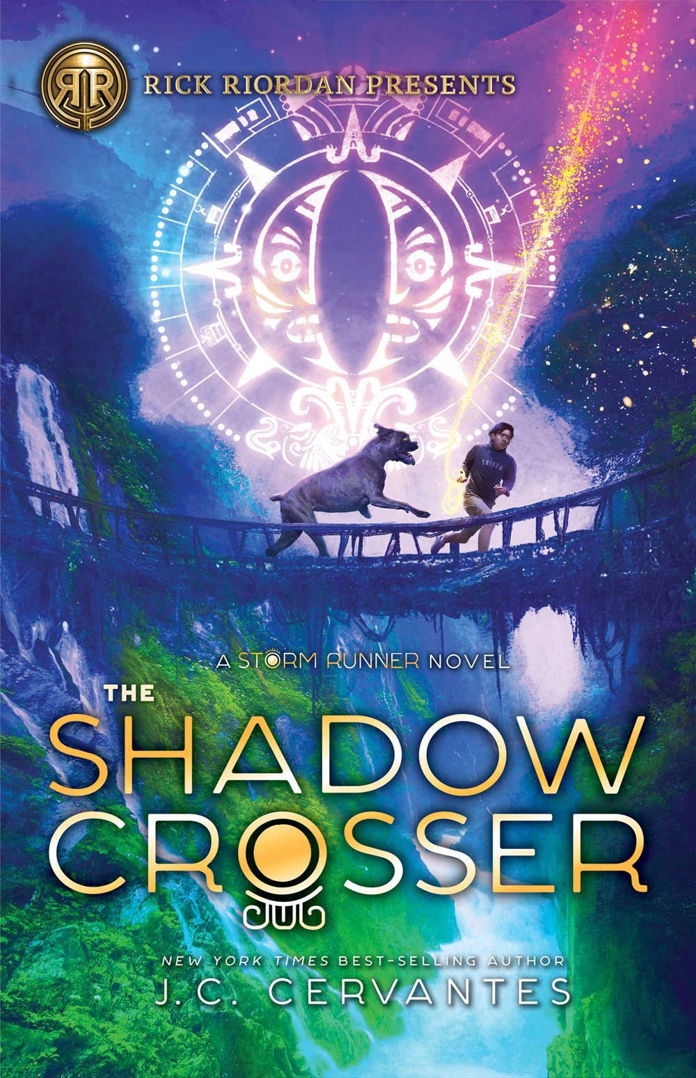 Rick Riordan Presents: Shadow Crosser, TheA Storm Runner Novel, Book 3,Used