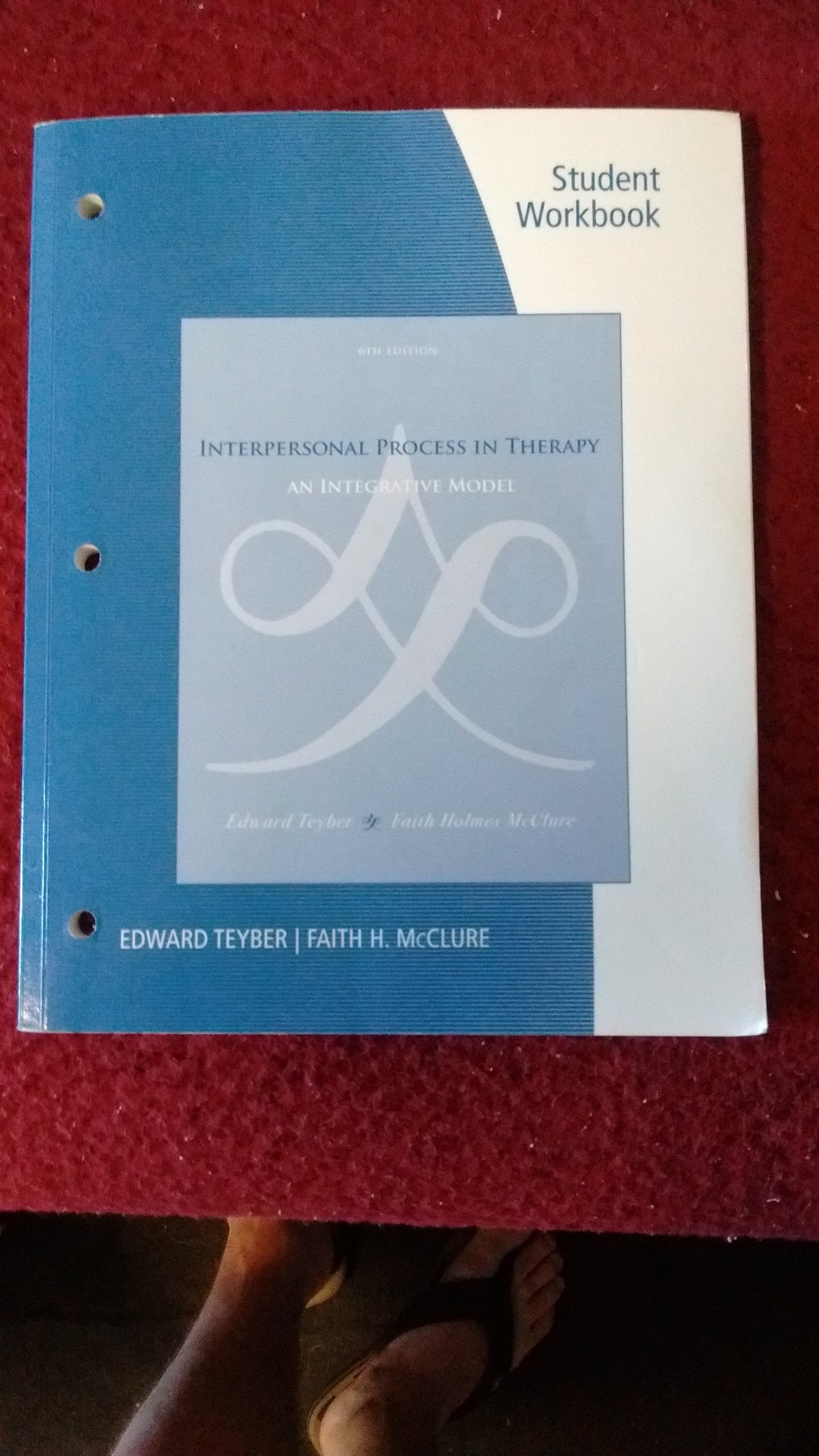 Student Workbook for Teyber/McClure's Interpersonal Process in Therapy: An Integrative Model, 6th,New