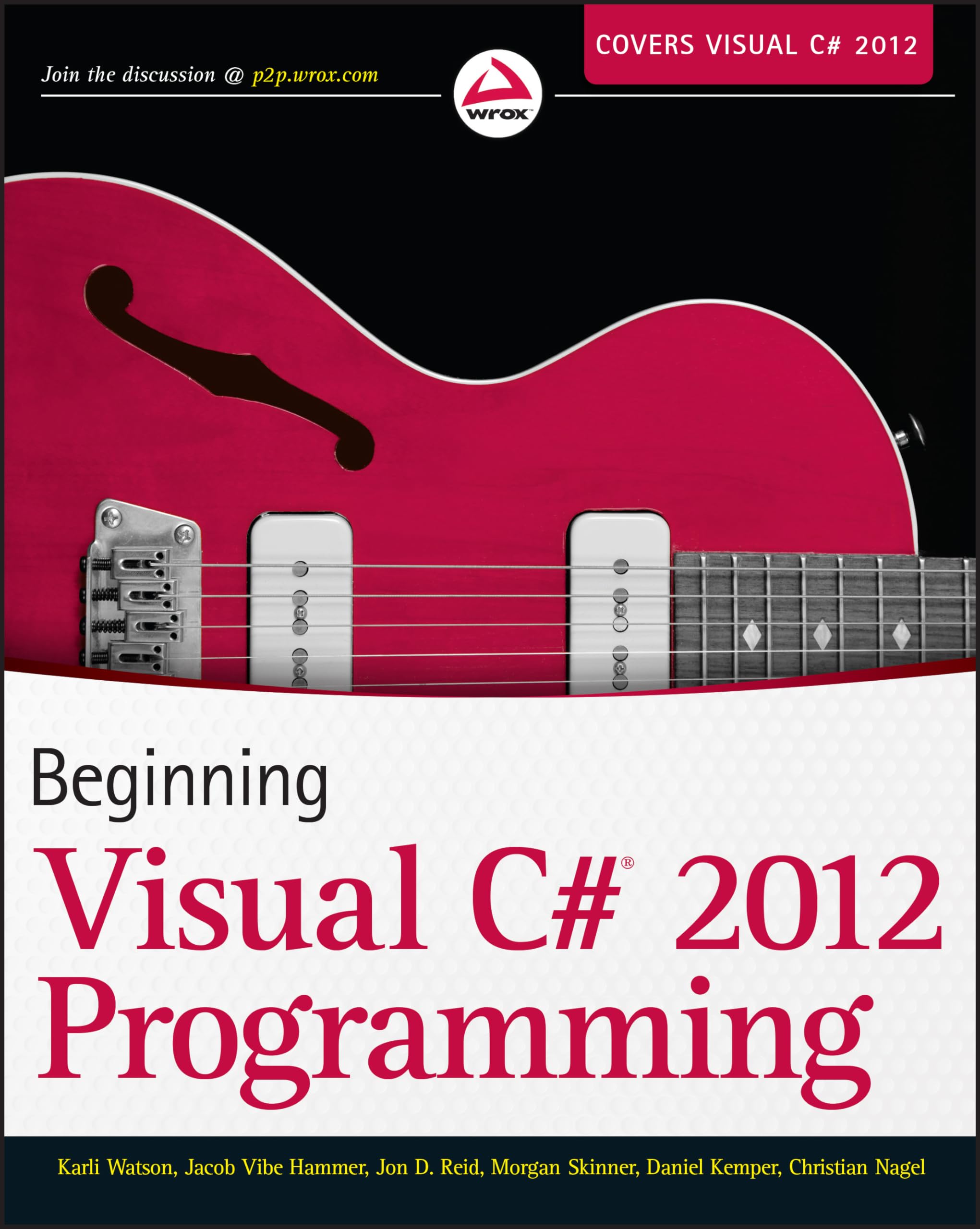 Beginning Visual C# 2012 Programming,Used