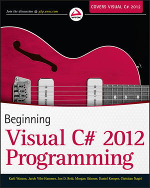 Beginning Visual C# 2012 Programming,Used