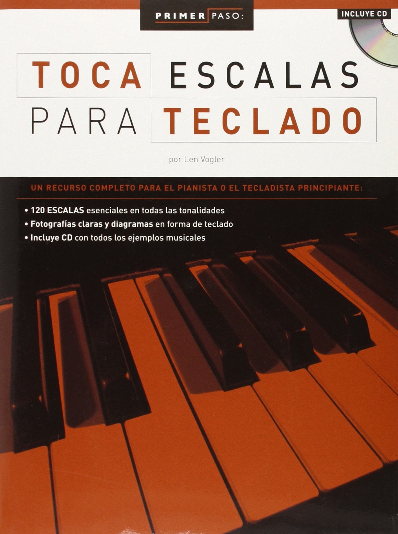 Primer Paso: Toca Escalas Para Teclado (Primer Paso / First Step),Used