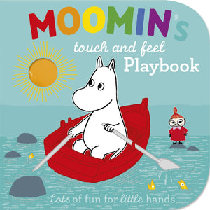Moomin'S Touch And Feel Playbook,Used