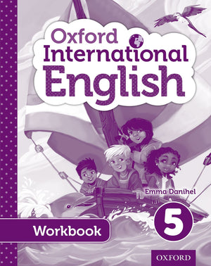 Oxford International Primary English Student Workbook 5,Used